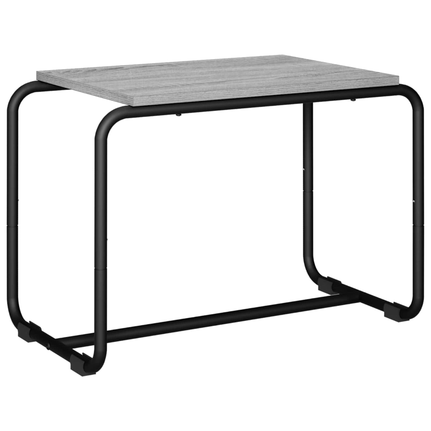 vidaXL Βάση TV 60 x 35.5 x 42 cm Γκρι Sonoma Επεξεργασμένο Ξύλο