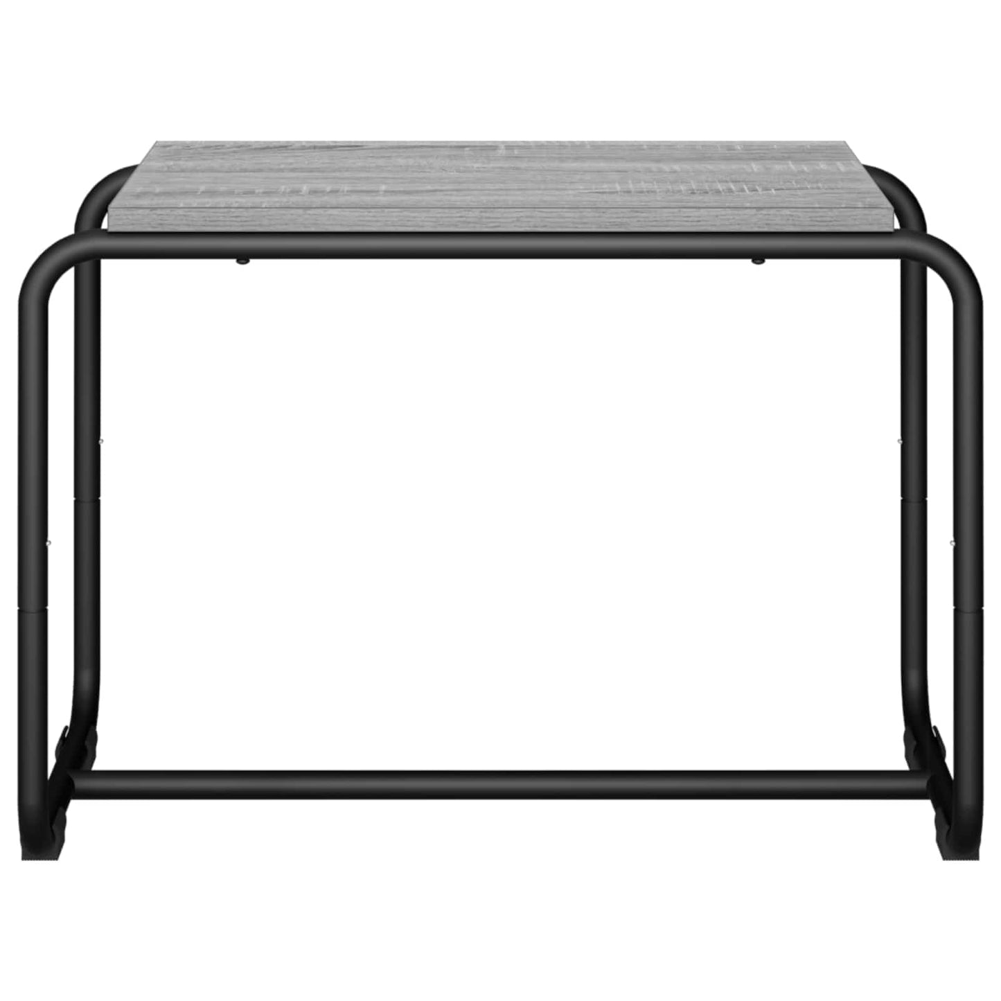 vidaXL Βάση TV 60 x 35.5 x 42 cm Γκρι Sonoma Επεξεργασμένο Ξύλο