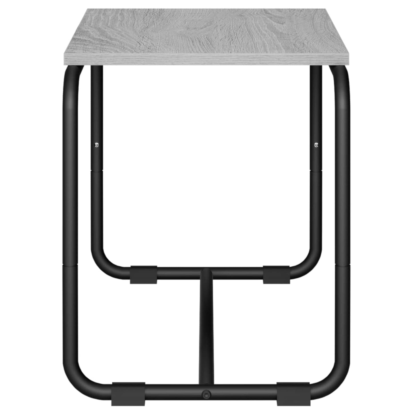 vidaXL Βάση TV 60 x 35.5 x 42 cm Γκρι Sonoma Επεξεργασμένο Ξύλο