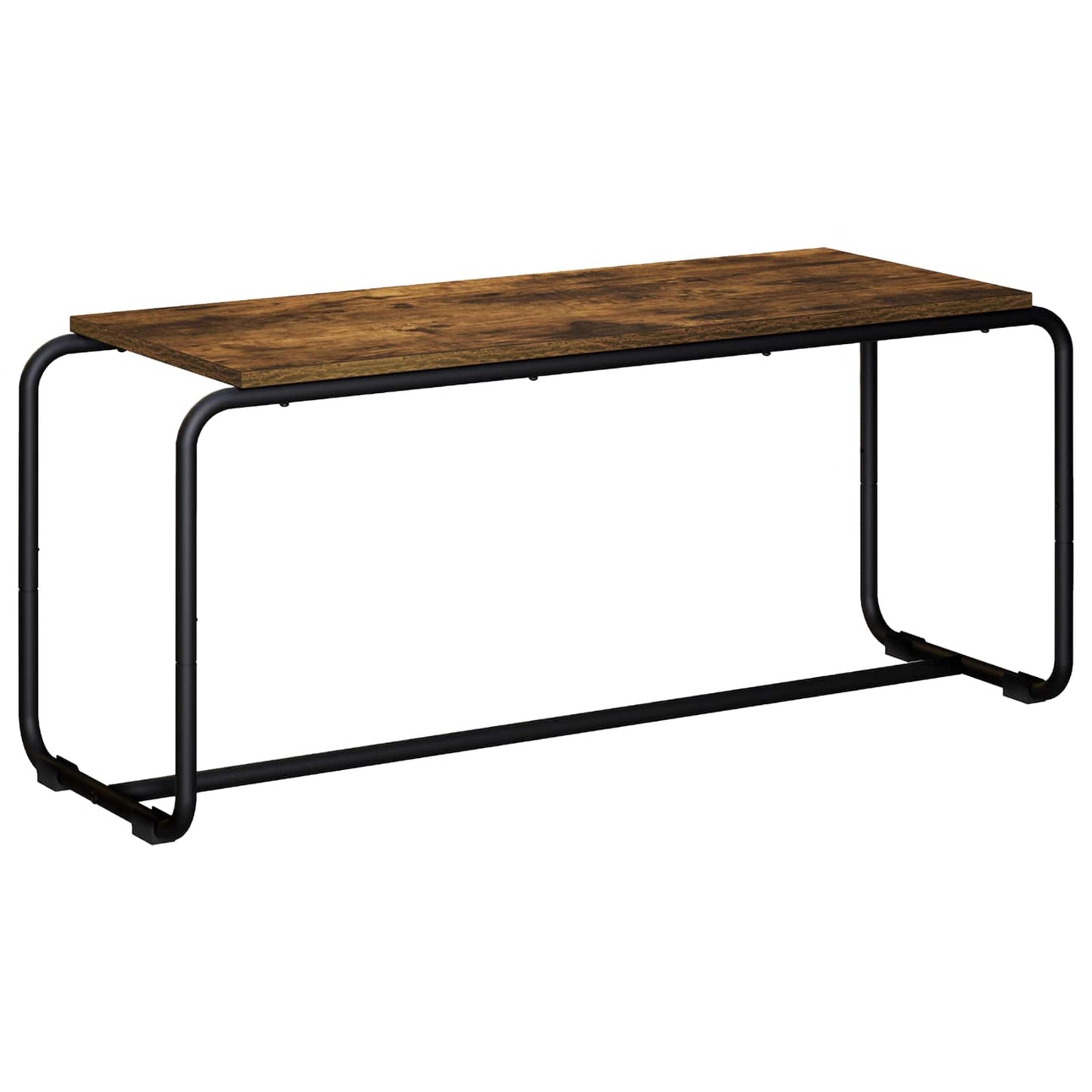 vidaXL Βάση TV 98 x 35,5 x 42 cm Καπνισμένο Ξύλο Δρυός