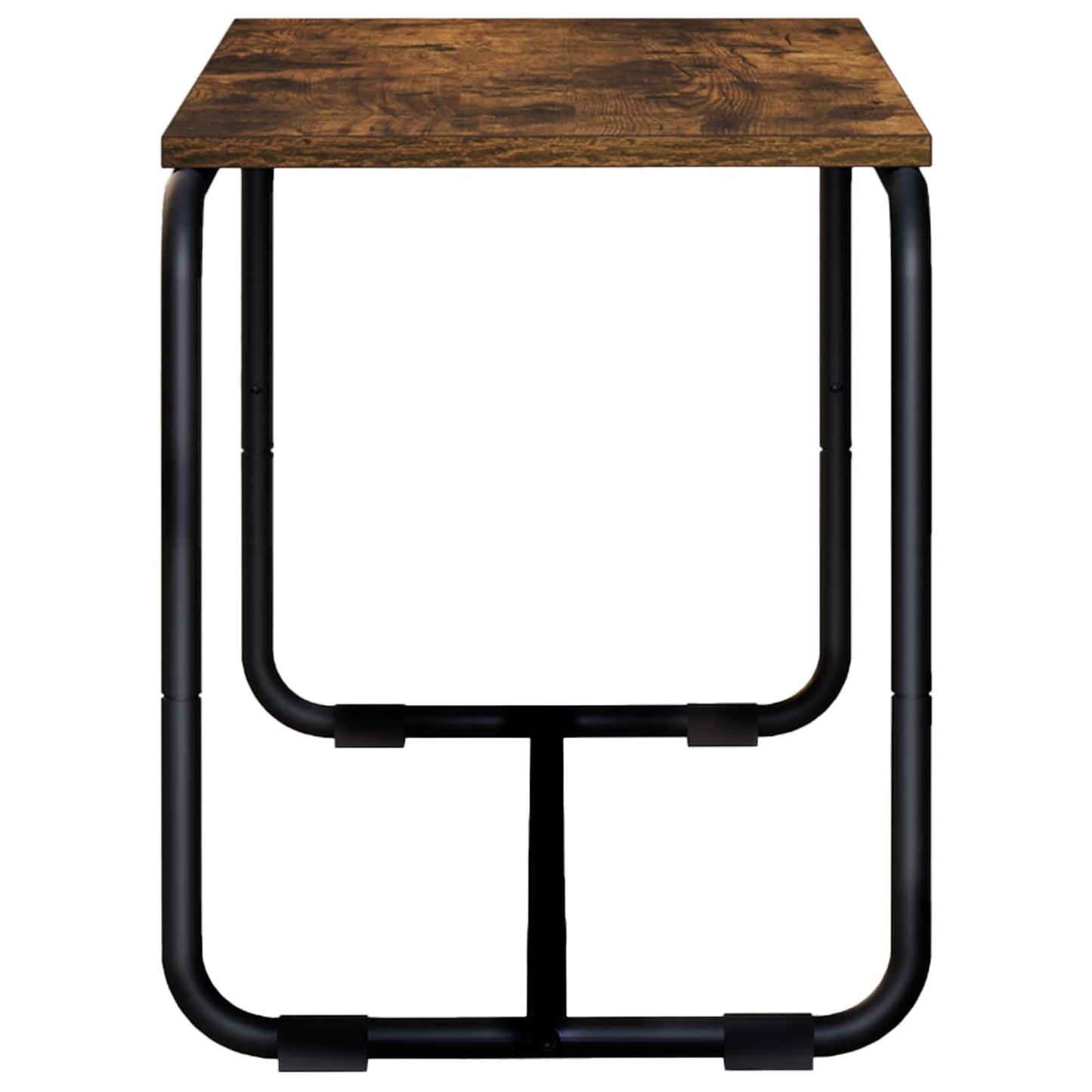 vidaXL Βάση TV 98 x 35,5 x 42 cm Καπνισμένο Ξύλο Δρυός