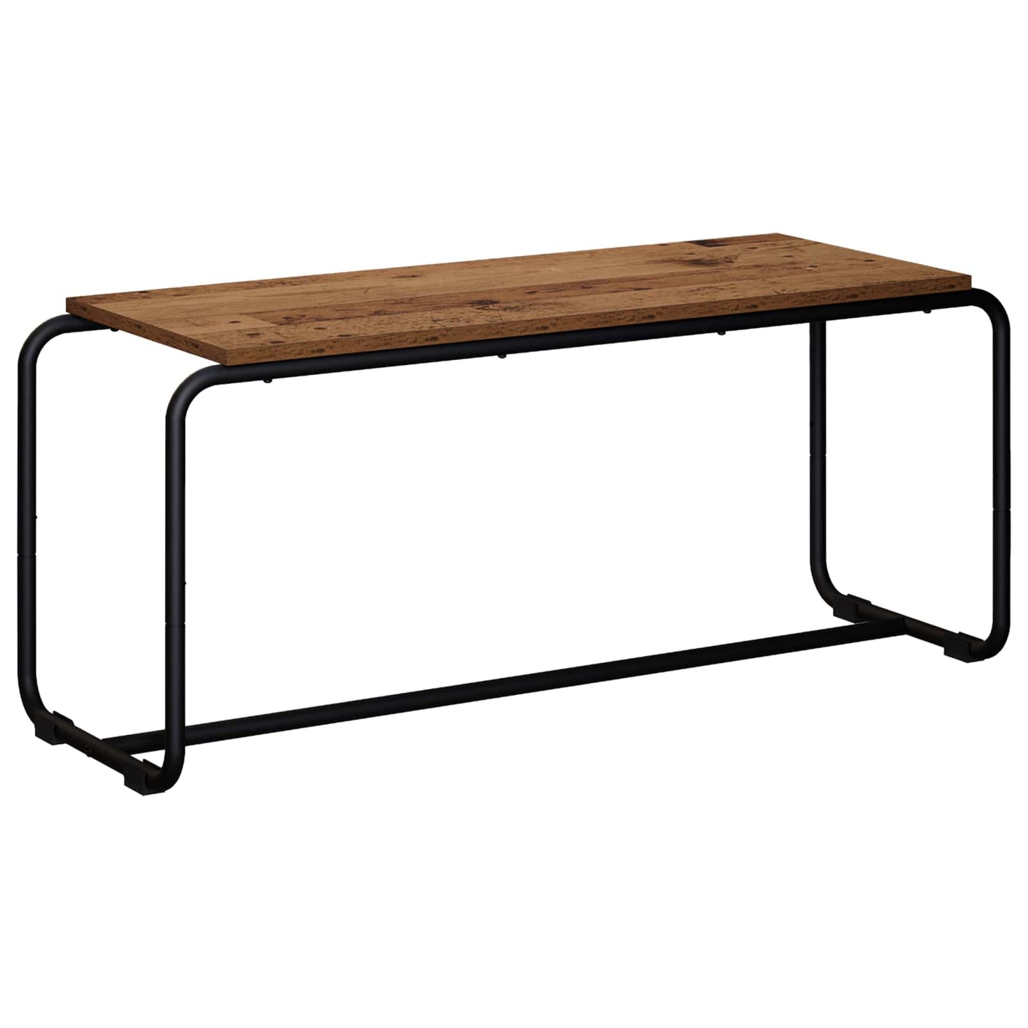 vidaXL Βάση TV 98 x 35,5 x 42 cm Ξύλο δρυός Επεξεργασμένο Ξύλο