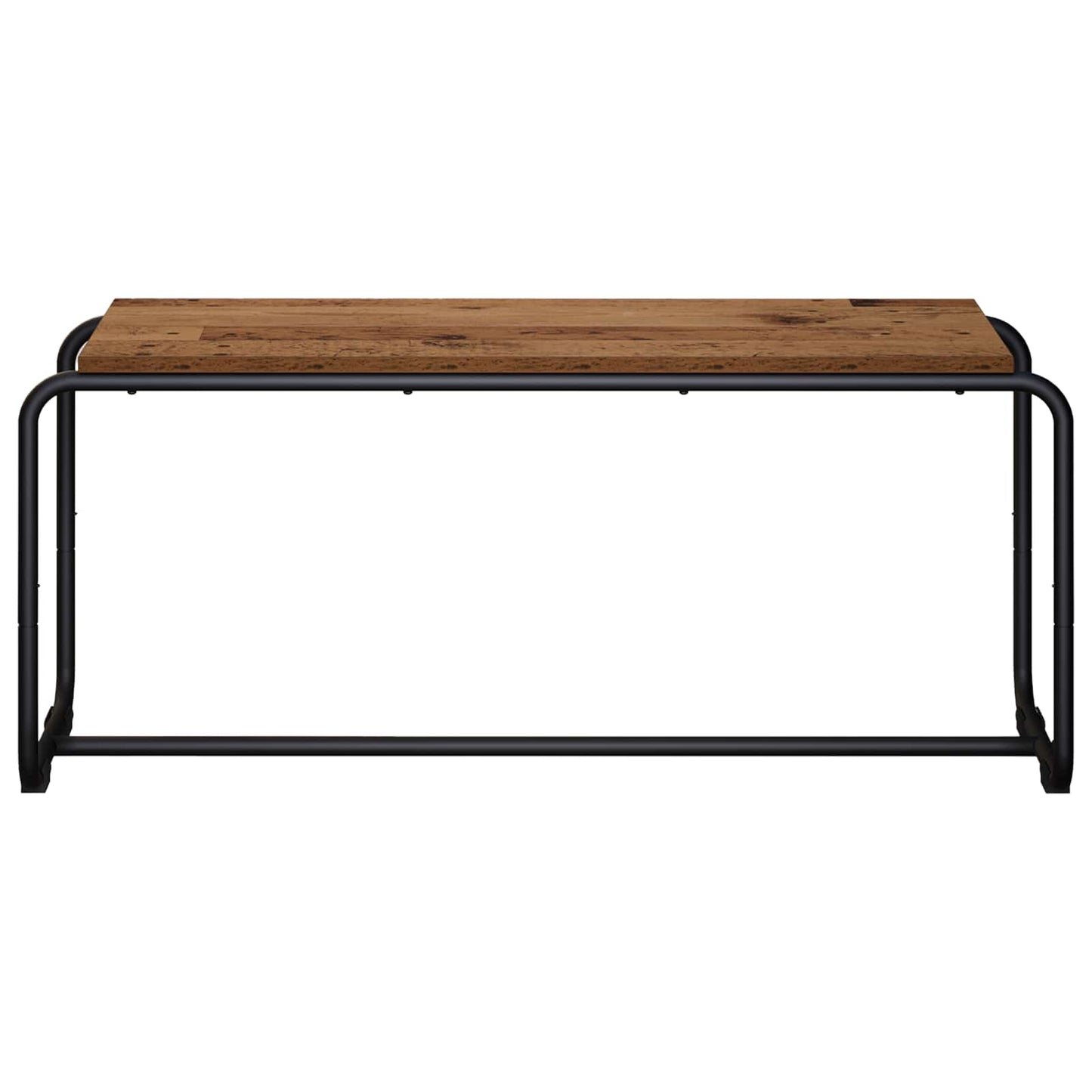 vidaXL Βάση TV 98 x 35,5 x 42 cm Ξύλο δρυός Επεξεργασμένο Ξύλο