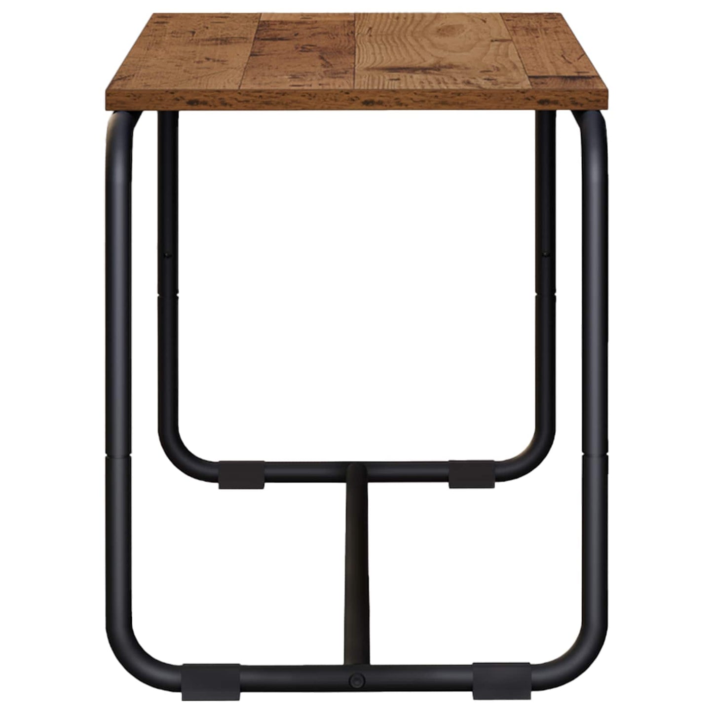 vidaXL Βάση TV 98 x 35,5 x 42 cm Ξύλο δρυός Επεξεργασμένο Ξύλο