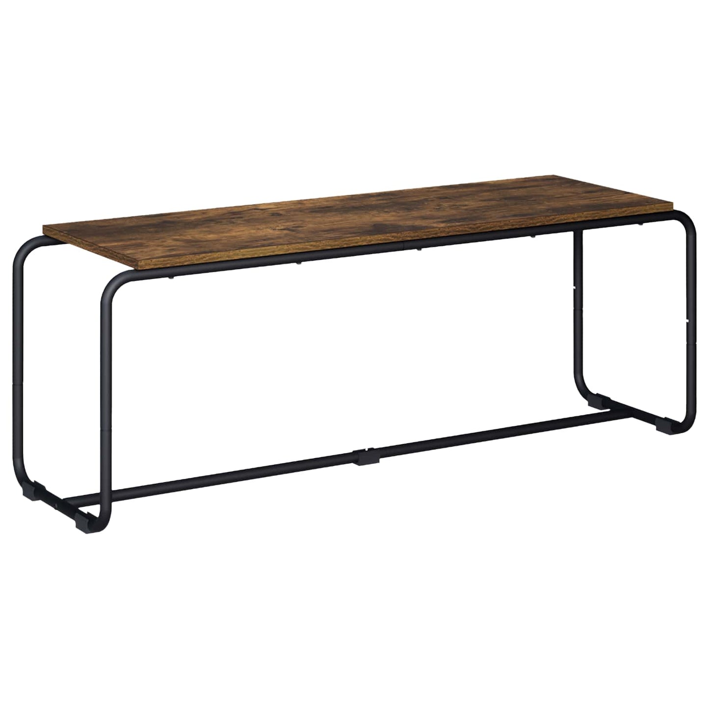 vidaXL Βάση TV 113.5 x 35.5 x 42 cm Καπνισμένο Ξύλο Δρυός