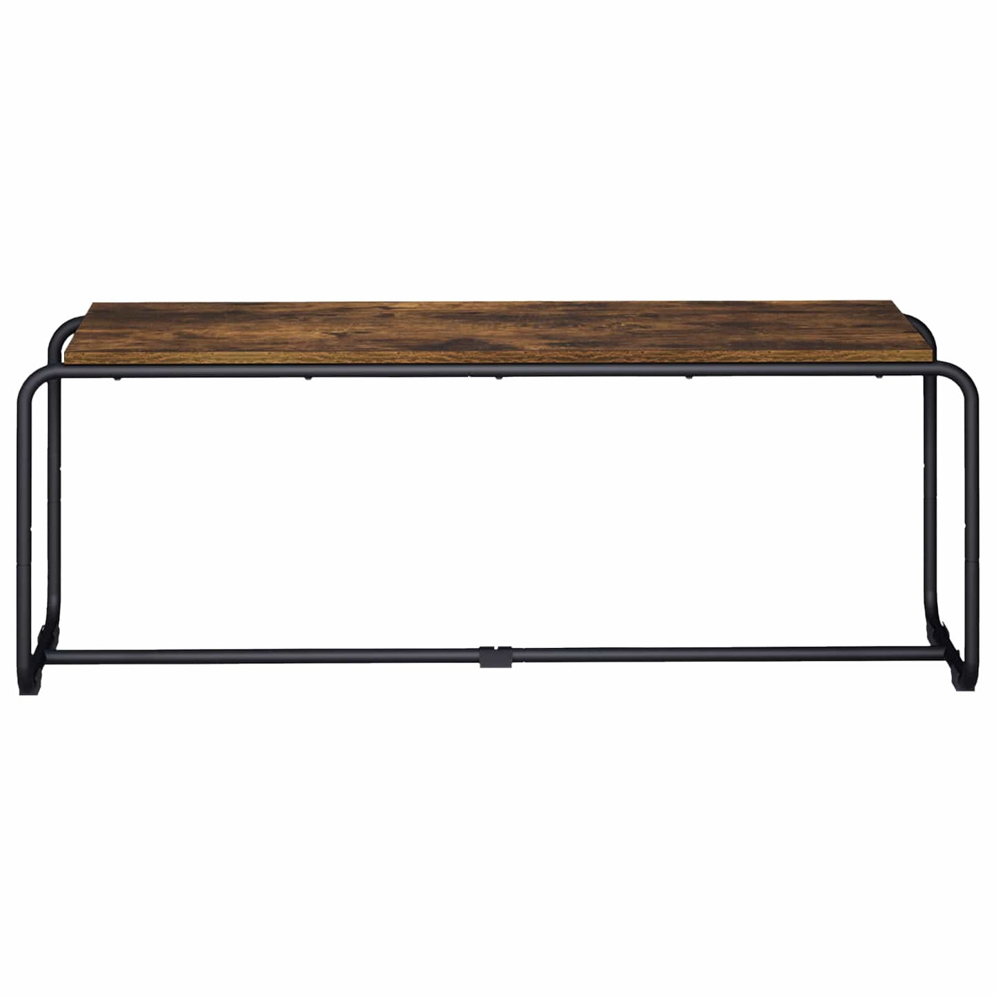 vidaXL Βάση TV 113.5 x 35.5 x 42 cm Καπνισμένο Ξύλο Δρυός