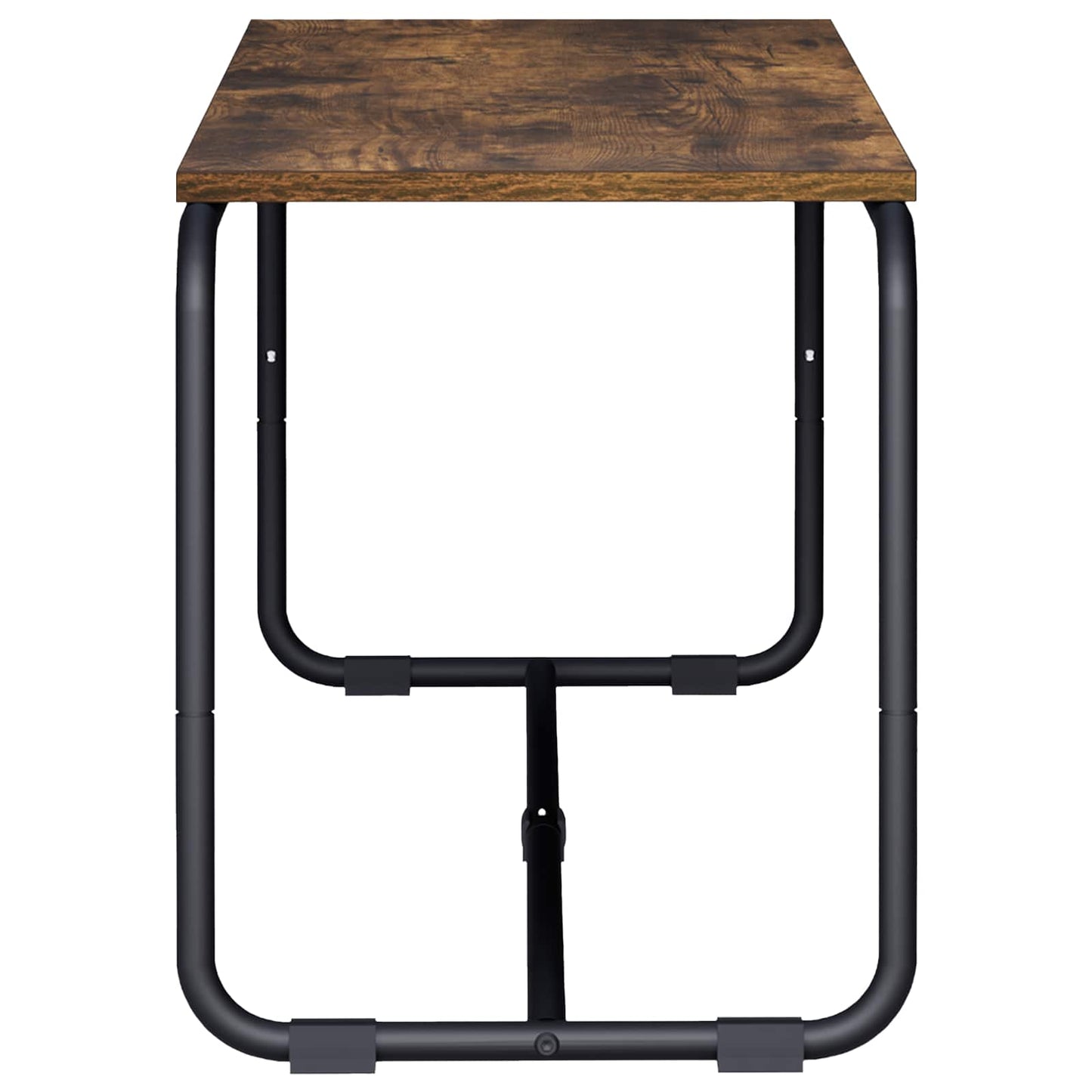 vidaXL Βάση TV 113.5 x 35.5 x 42 cm Καπνισμένο Ξύλο Δρυός