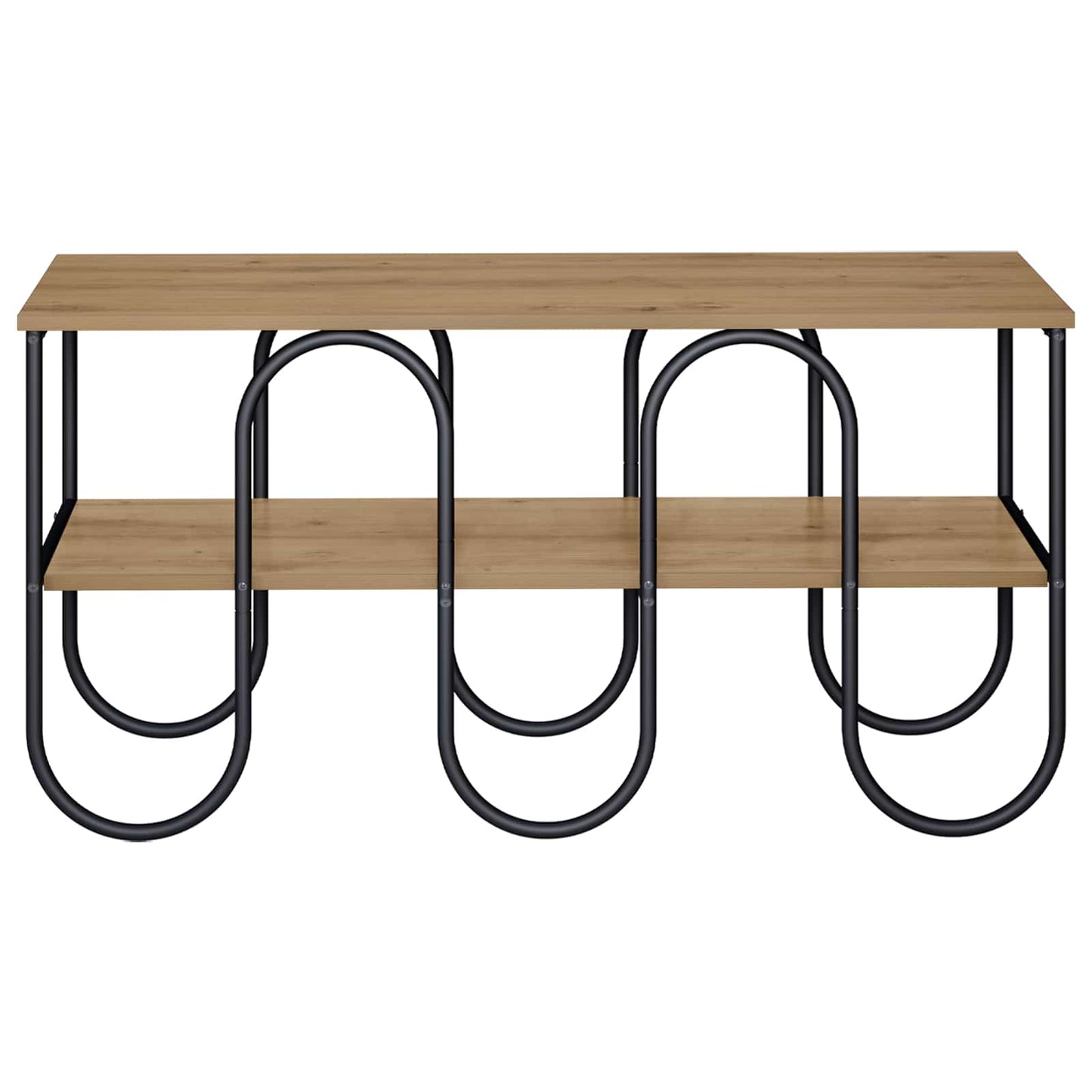 vidaXL Βάση TV 100 x 40 x 50 cm Artisan Δρυς Επεξεργασμένο Ξύλο