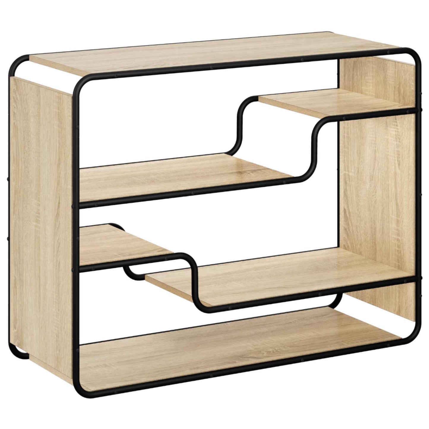 vidaXL Μπουφές Sonoma Δρυς 98 x 37,5 x 75,5 εκ. Επεξεργασμένο Ξύλο
