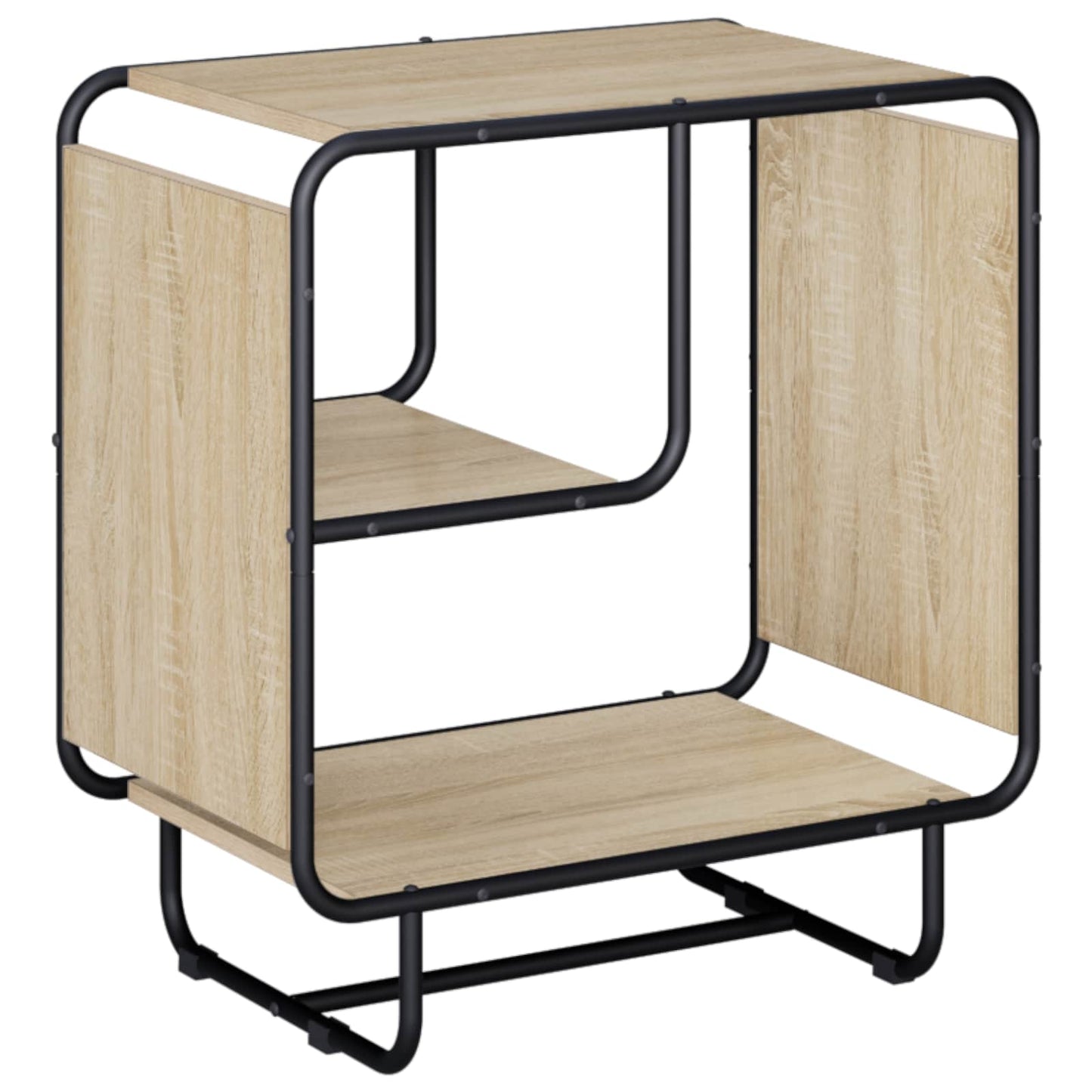 vidaXL Μπουφές Sonoma Δρυς 60 x 37,5 x 64,5 cm Επεξεργασμένο Ξύλο
