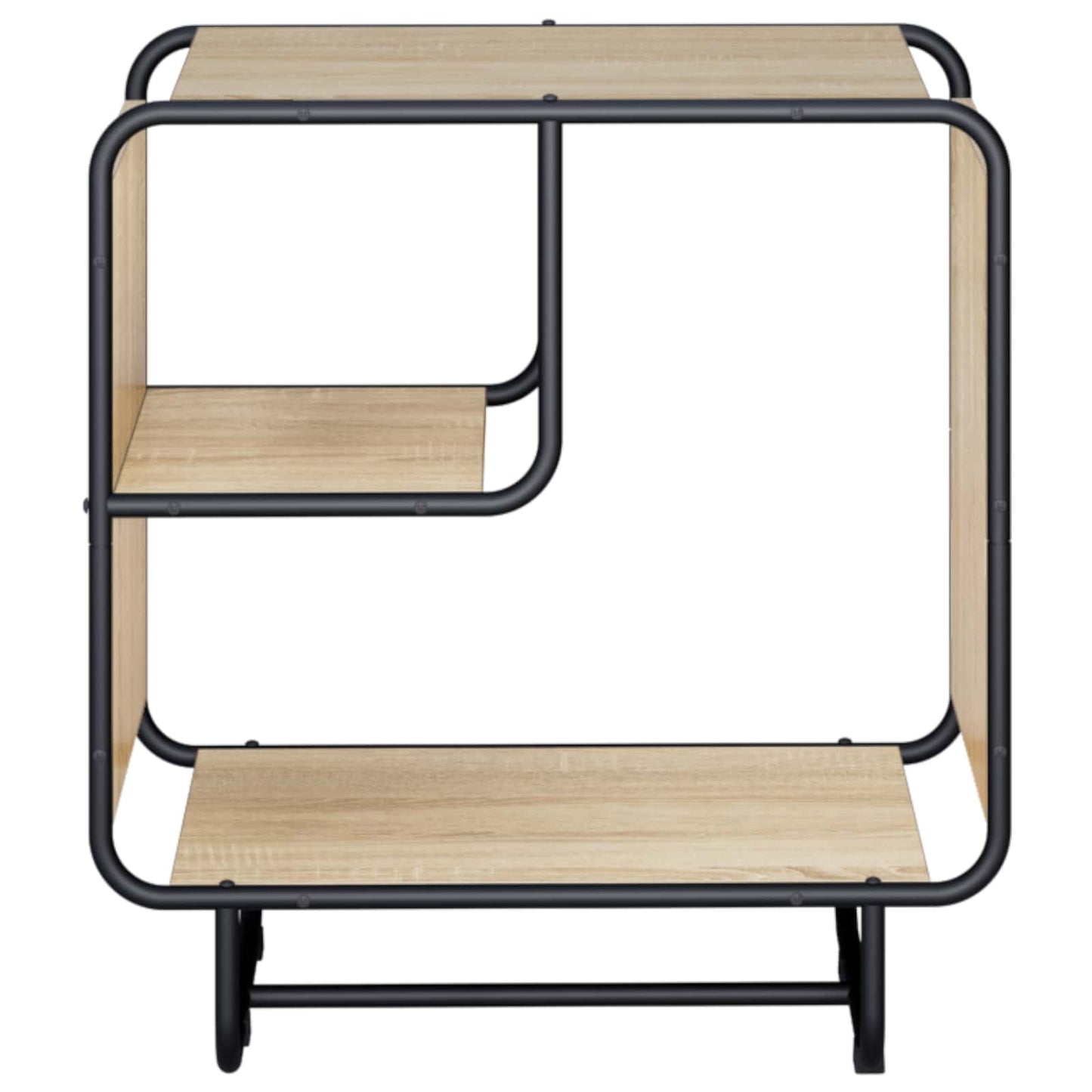 vidaXL Μπουφές Sonoma Δρυς 60 x 37,5 x 64,5 cm Επεξεργασμένο Ξύλο