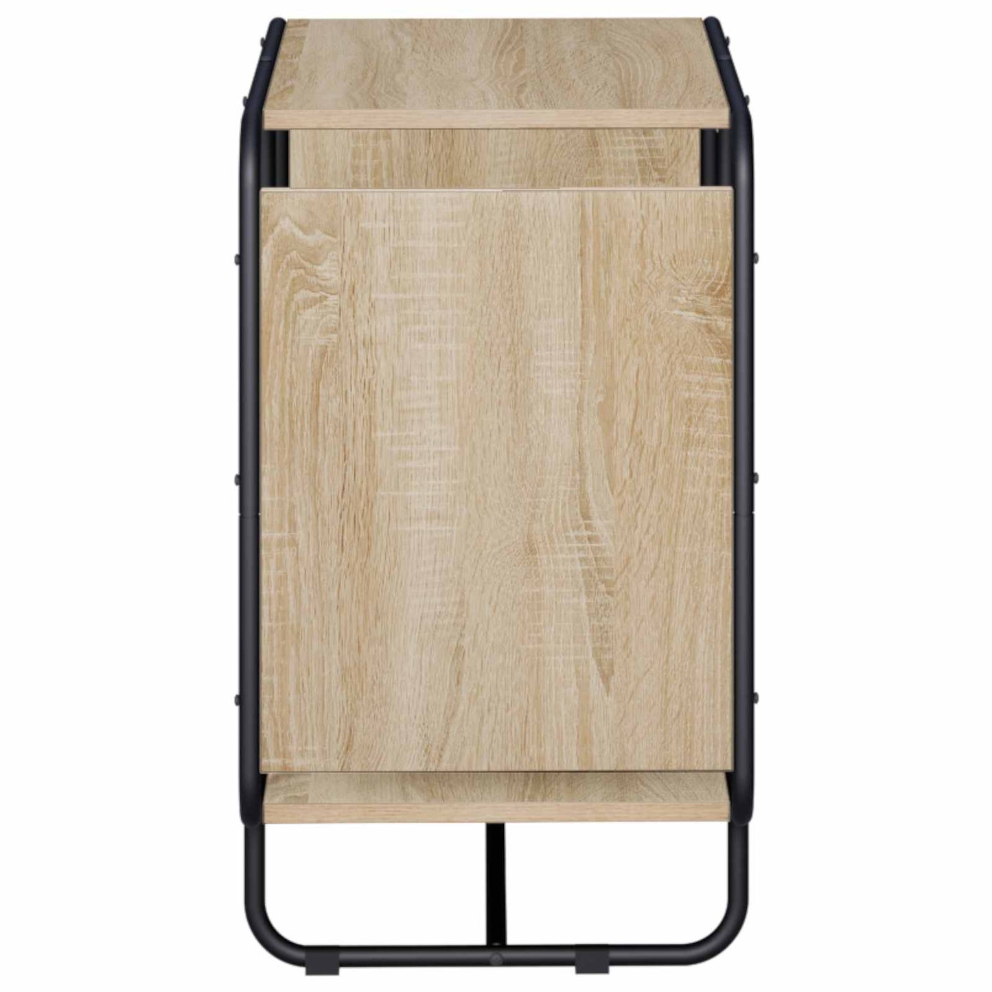 vidaXL Μπουφές Sonoma Δρυς 60 x 37,5 x 64,5 cm Επεξεργασμένο Ξύλο