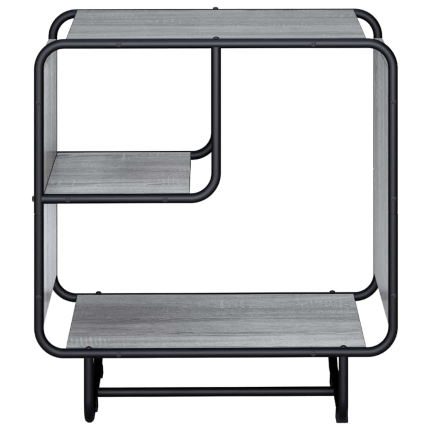 vidaXL Μπουφές Γκρι Sonoma 60 x 37,5 x 64,5 cm Επεξεργασμένο Ξύλο