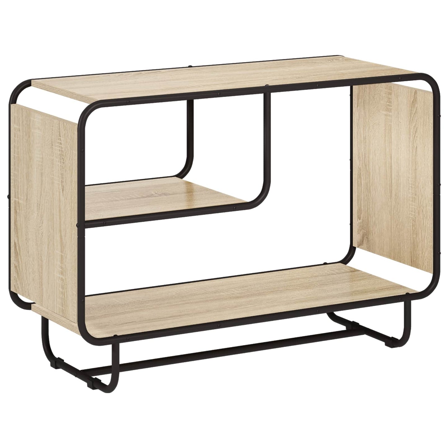 vidaXL Μπουφές Sonoma Δρυς 93.5 x 37.5 x 64.5 cm Επεξεργασμένο Ξύλο