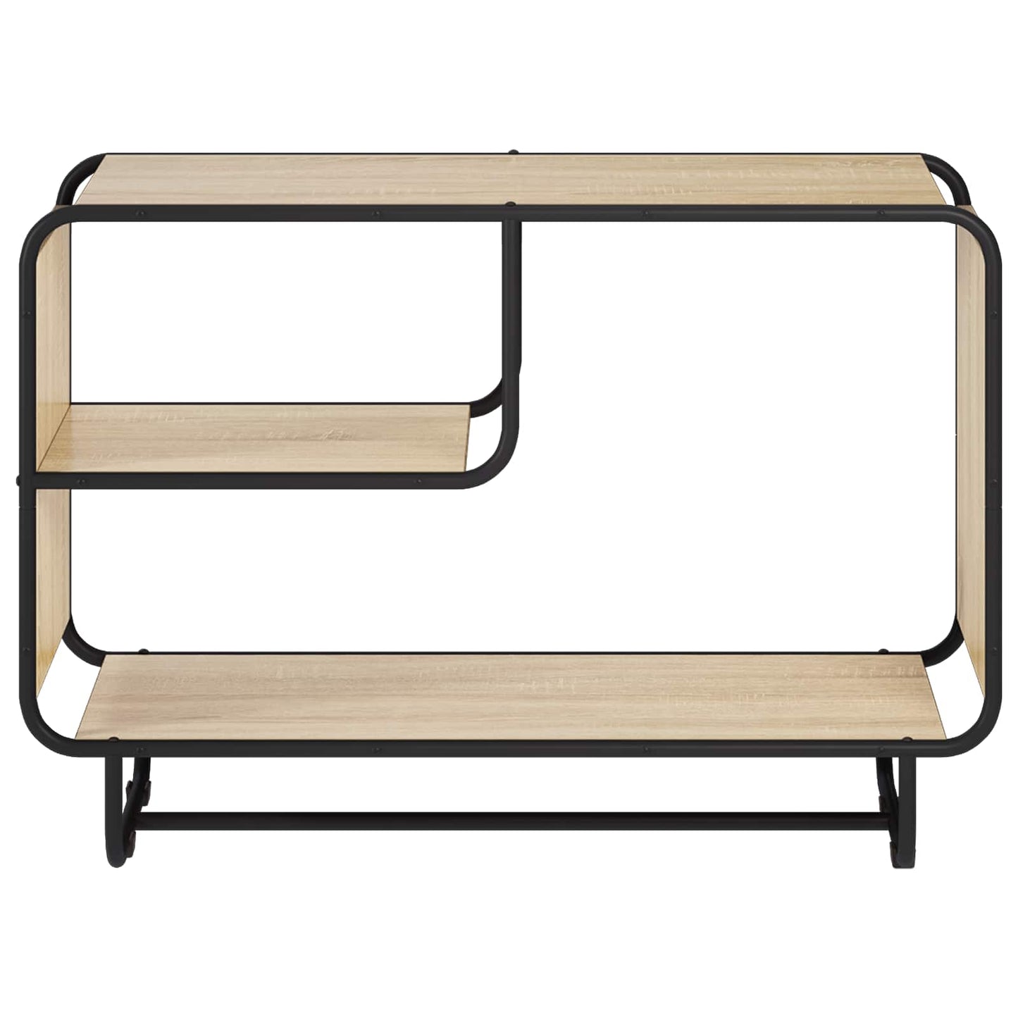 vidaXL Μπουφές Sonoma Δρυς 93.5 x 37.5 x 64.5 cm Επεξεργασμένο Ξύλο