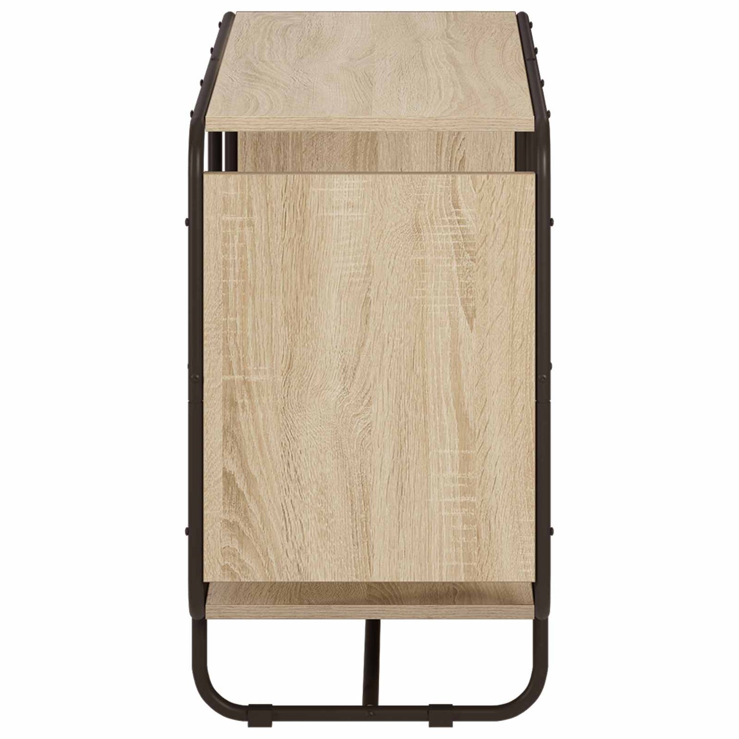 vidaXL Μπουφές Sonoma Δρυς 93.5 x 37.5 x 64.5 cm Επεξεργασμένο Ξύλο