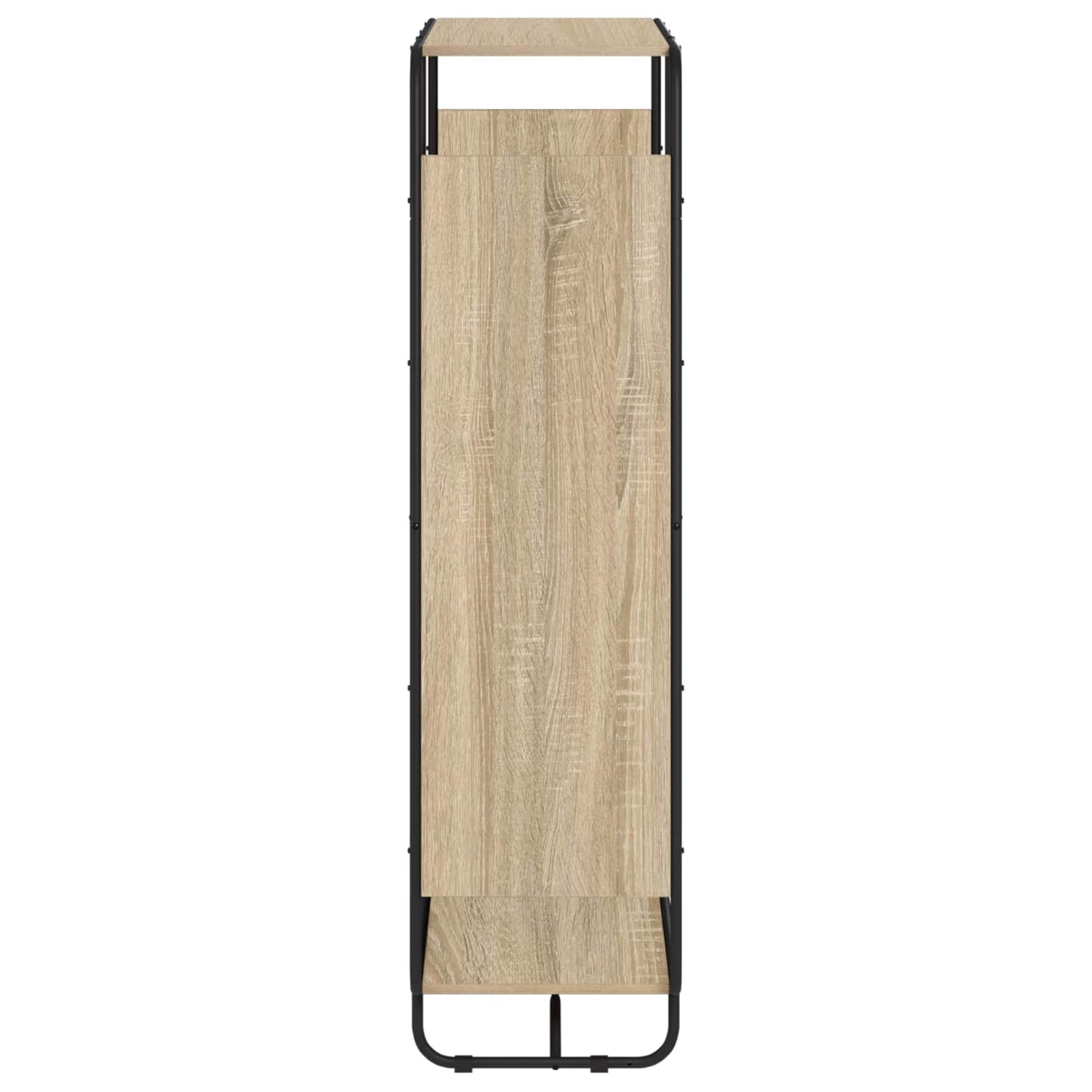 vidaXL Ψηλός μπουφές Sonoma Δρυς 93.5 x 37.5 x 144 cm