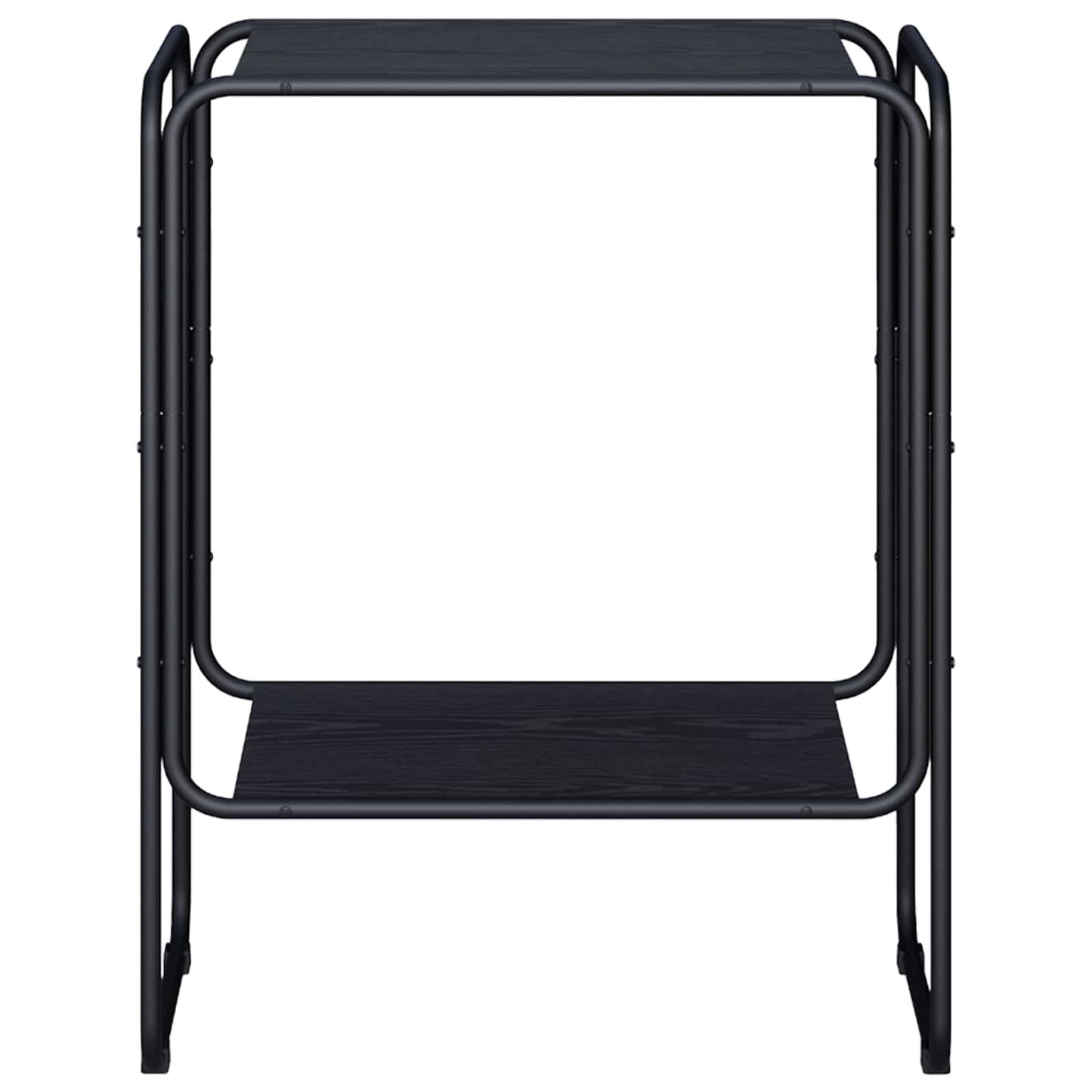 vidaXL Μπουφές Μαύρη Δρυς 60 x 38 x 75 εκ. Τεχνητό ξύλο