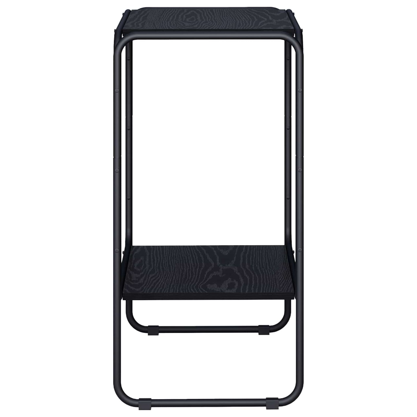 vidaXL Μπουφές Μαύρη Δρυς 60 x 38 x 75 εκ. Τεχνητό ξύλο
