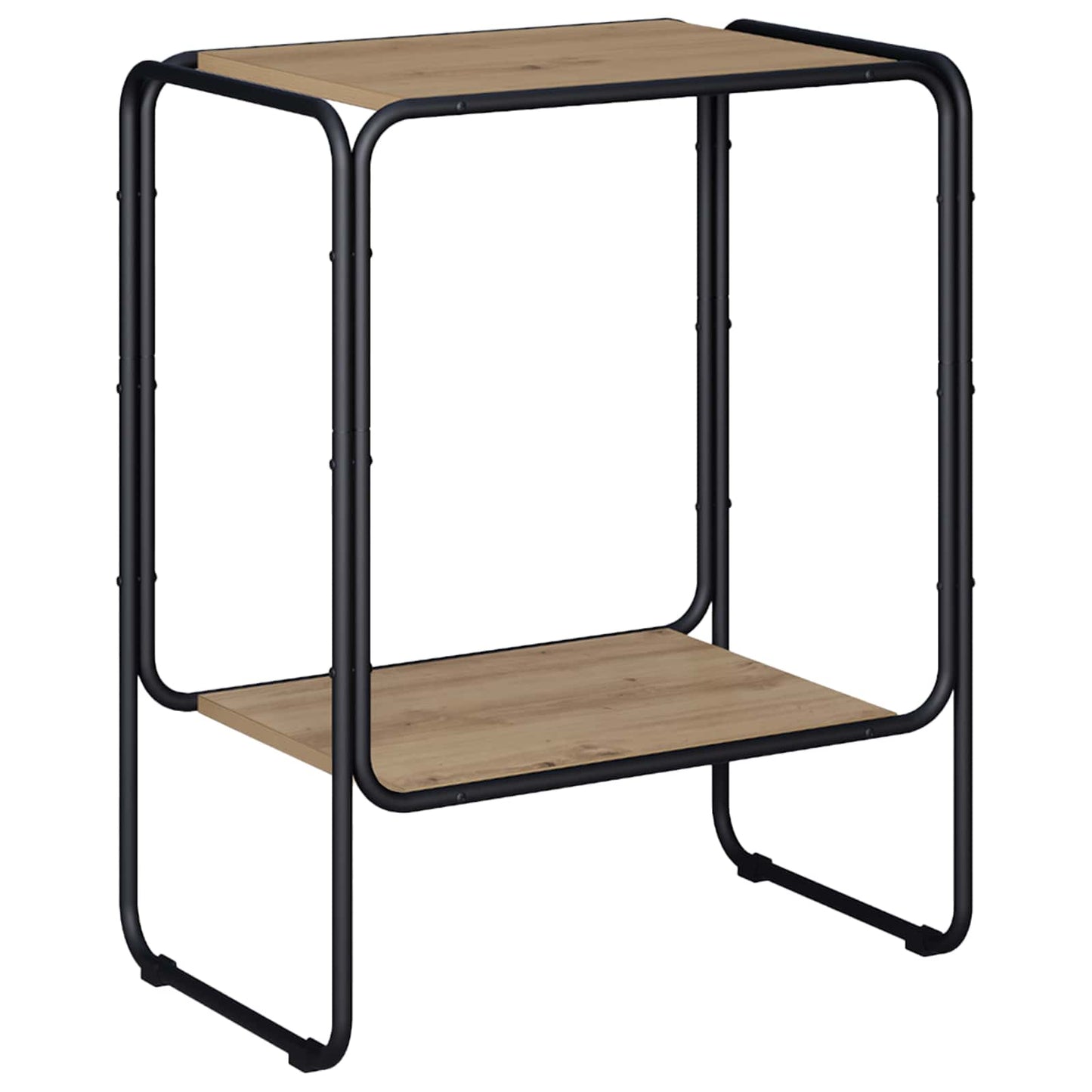 vidaXL Μπουφές Artisan Δρυς 60 x 38 x 75 εκ. Τεχνητό ξύλο