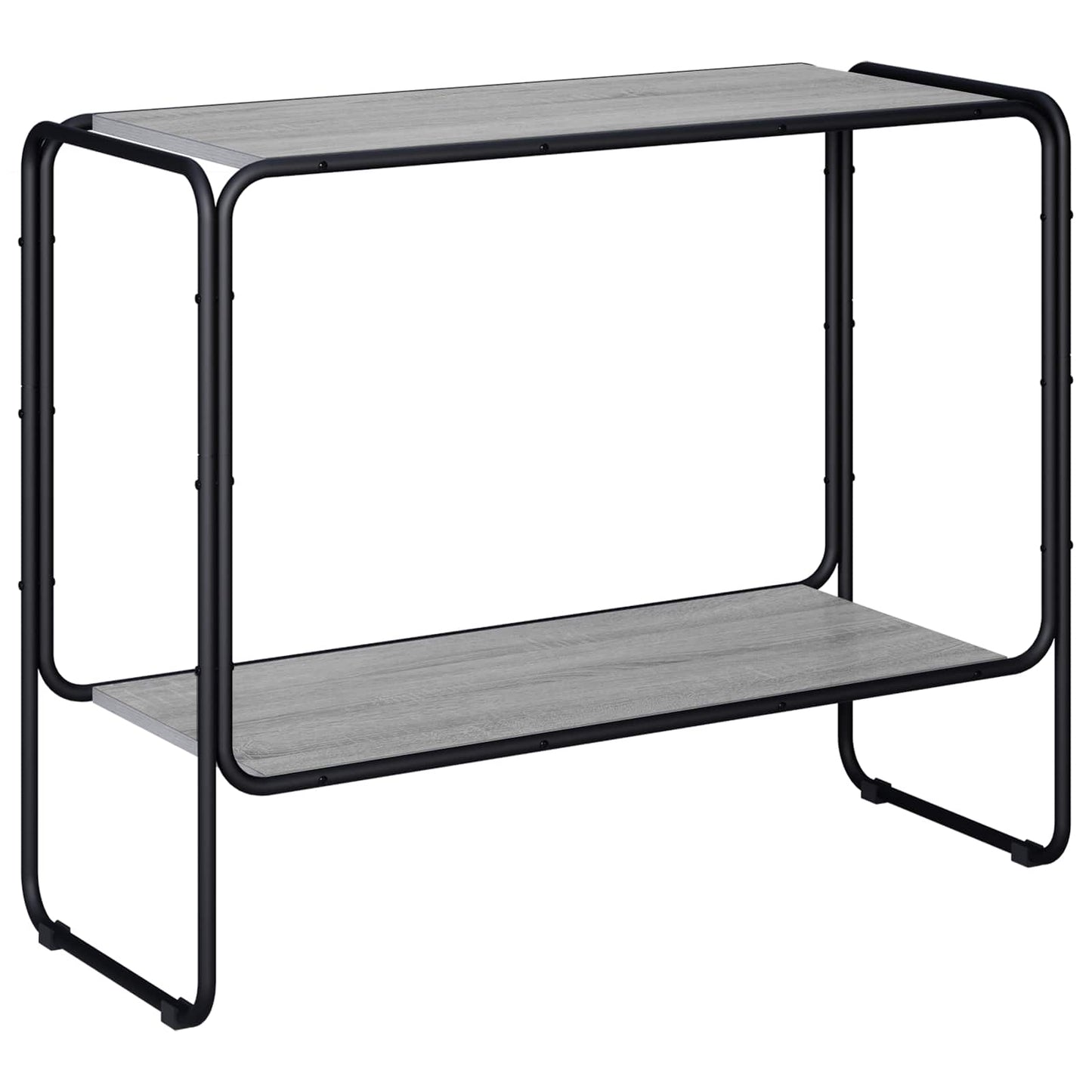 vidaXL Μπουφές Γκρι Sonoma 93.5 x 38 x 75 cm Τεχνητό ξύλο