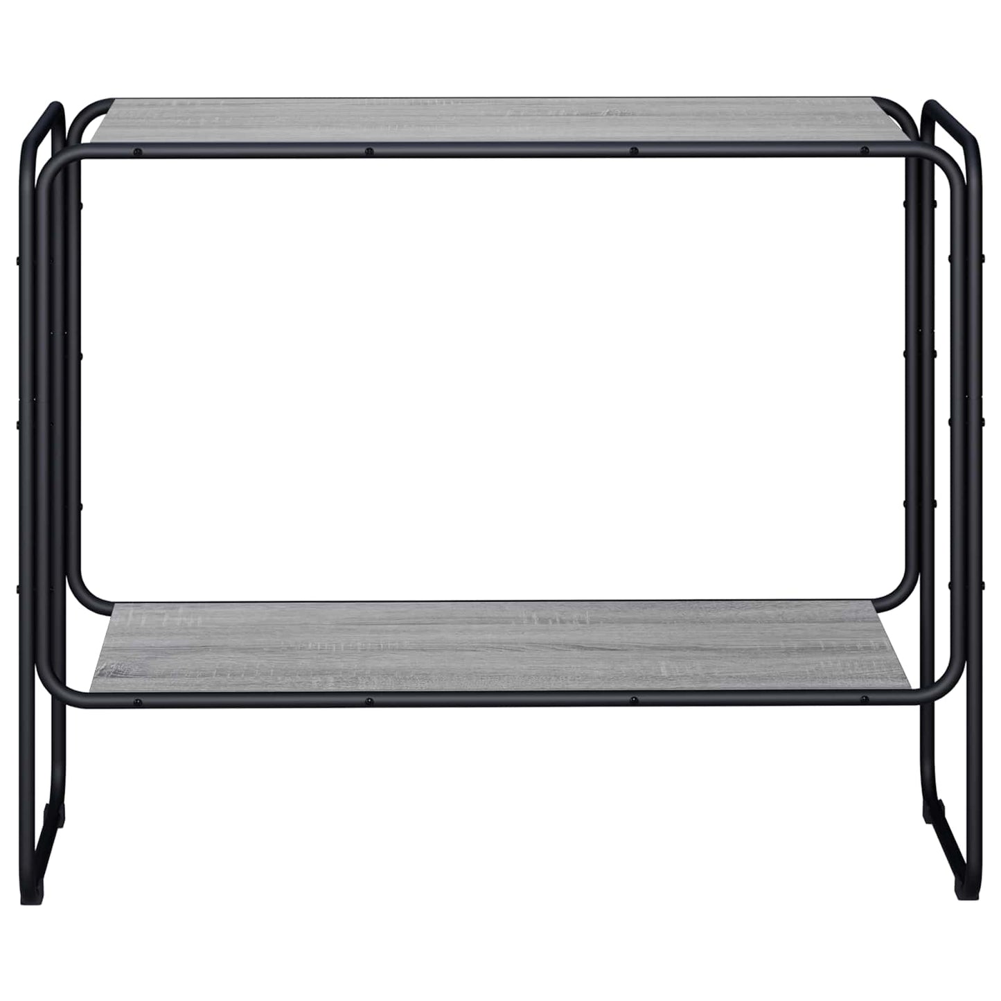 vidaXL Μπουφές Γκρι Sonoma 93.5 x 38 x 75 cm Τεχνητό ξύλο