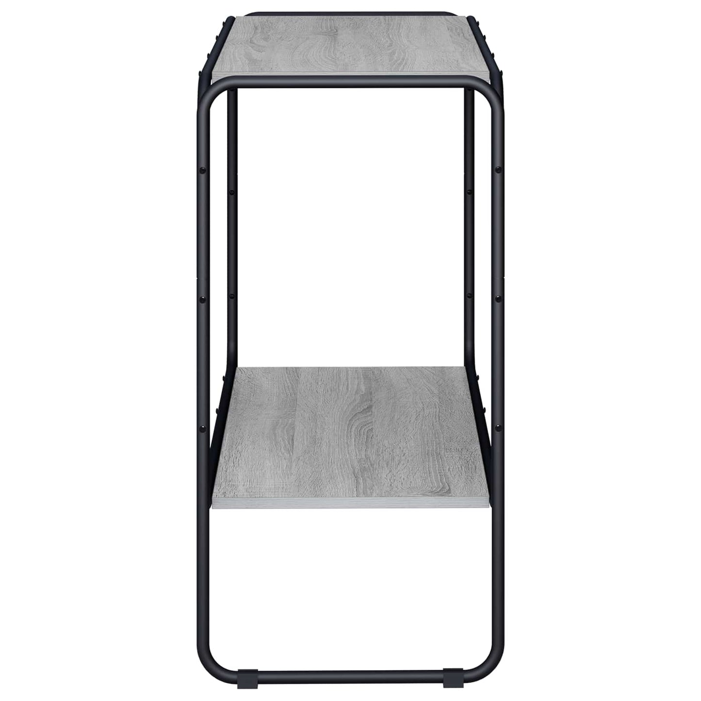 vidaXL Μπουφές Γκρι Sonoma 93.5 x 38 x 75 cm Τεχνητό ξύλο