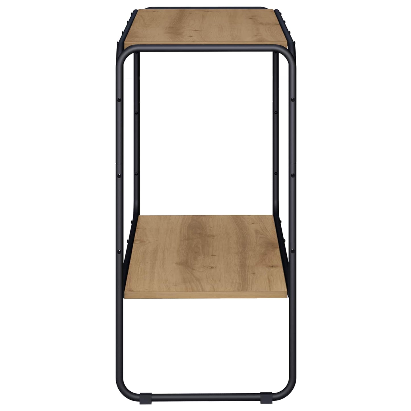 vidaXL Μπουφές Artisan Δρυς 93.5 x 38 x 75 cm Τεχνητό ξύλο