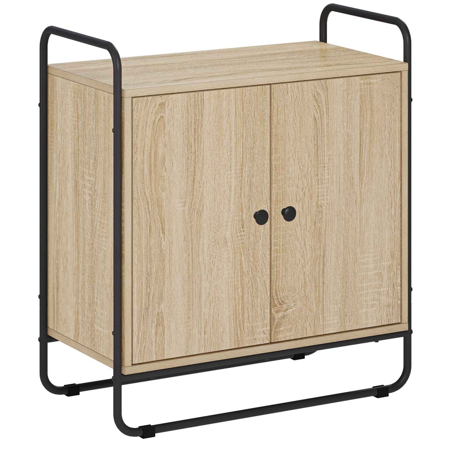 vidaXL Μπουφές Sonoma Δρυς 68 x 35 x 75 cm Επεξεργασμένο Ξύλο
