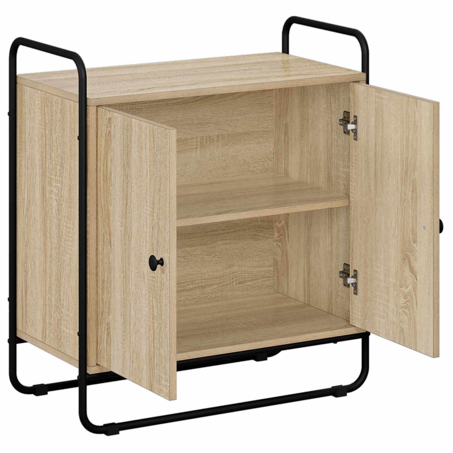 vidaXL Μπουφές Sonoma Δρυς 68 x 35 x 75 cm Επεξεργασμένο Ξύλο