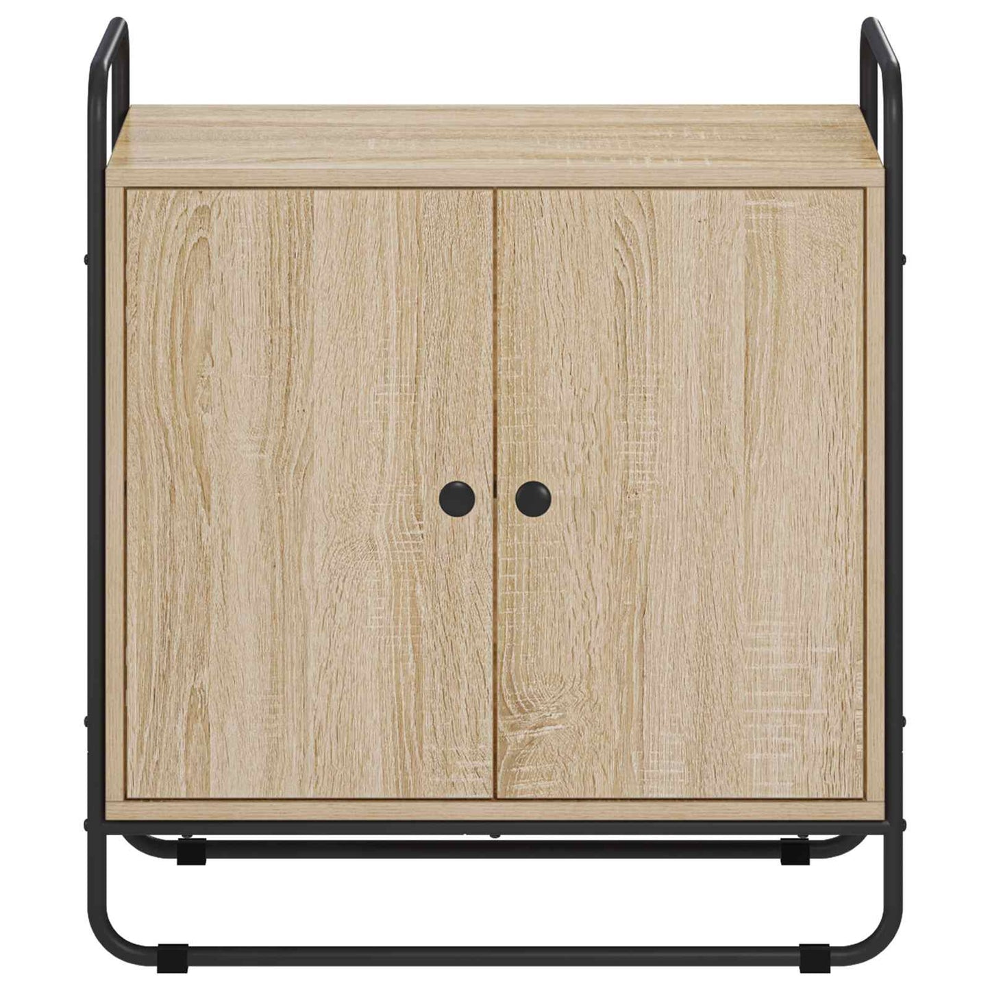 vidaXL Μπουφές Sonoma Δρυς 68 x 35 x 75 cm Επεξεργασμένο Ξύλο