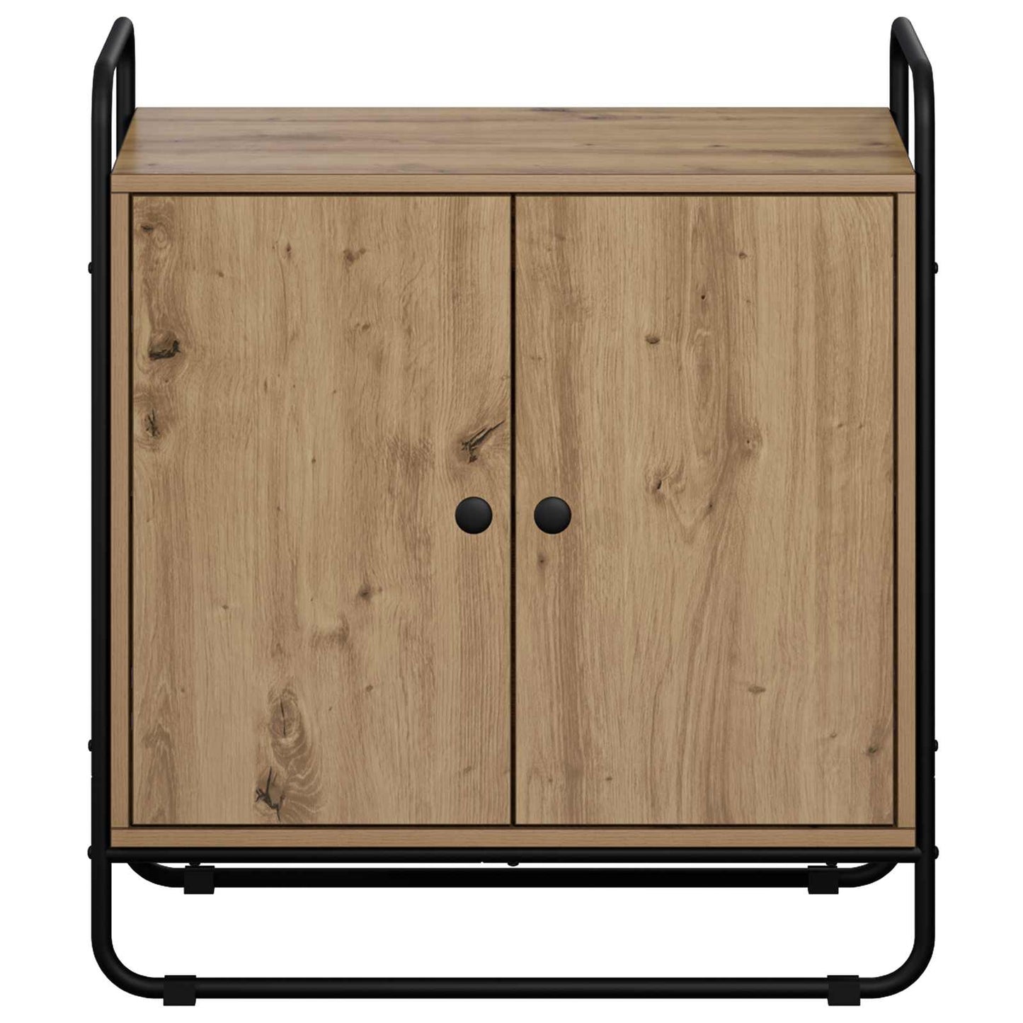 vidaXL Μπουφές Artisan Δρυς 68 x 35 x 75 cm Επεξεργασμένο Ξύλο