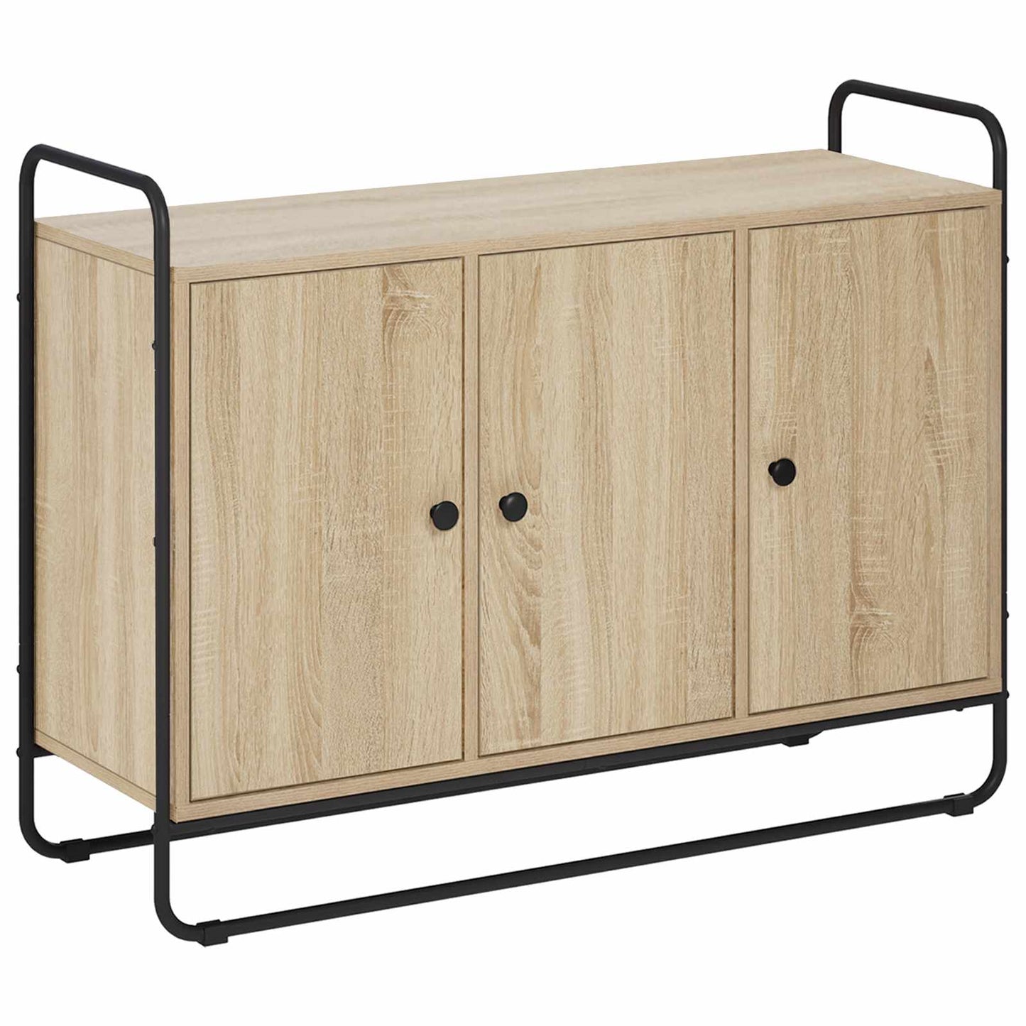 vidaXL Μπουφές Sonoma Δρυς 102 x 35 x 75 εκ Επεξεργασμένο Ξύλο