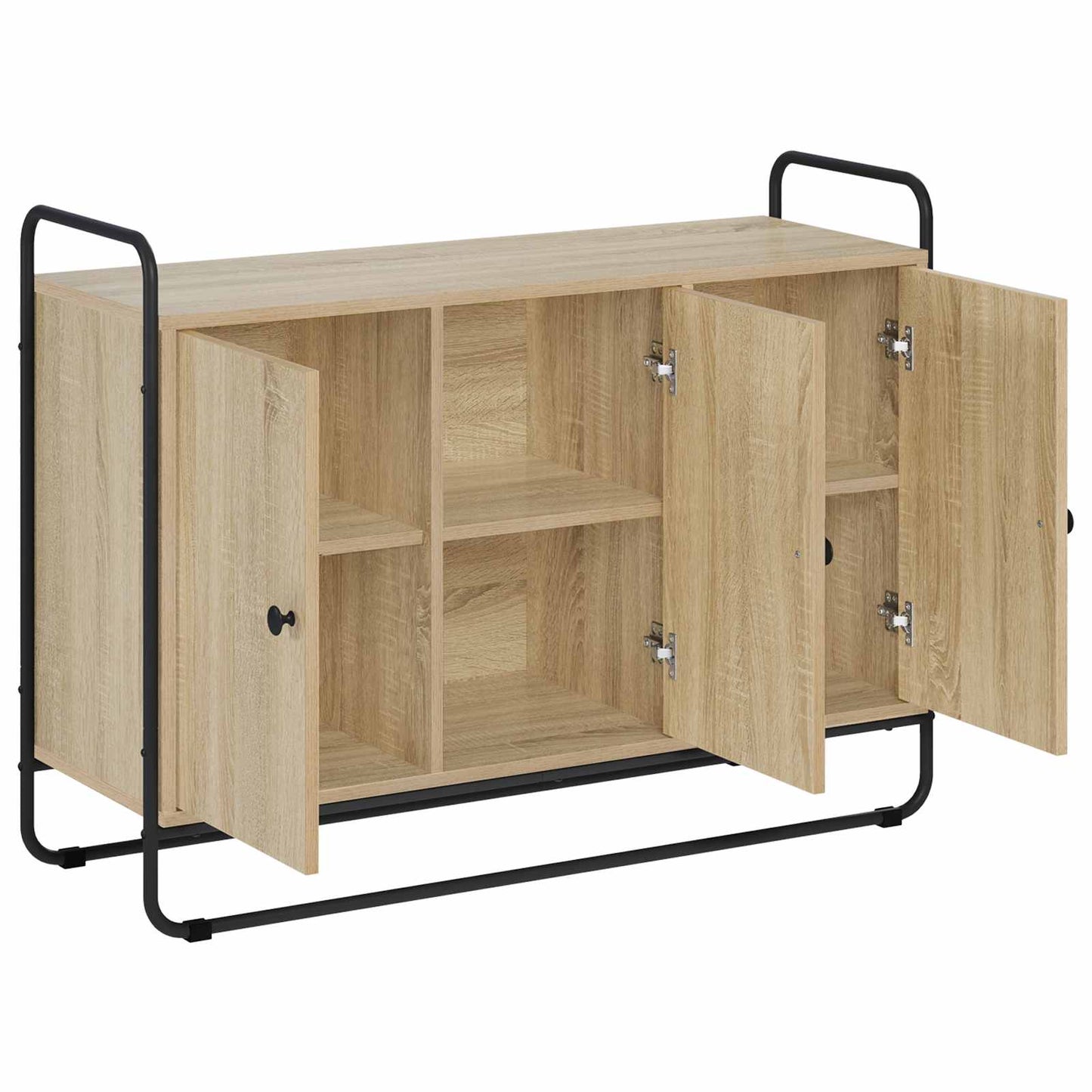 vidaXL Μπουφές Sonoma Δρυς 102 x 35 x 75 εκ Επεξεργασμένο Ξύλο