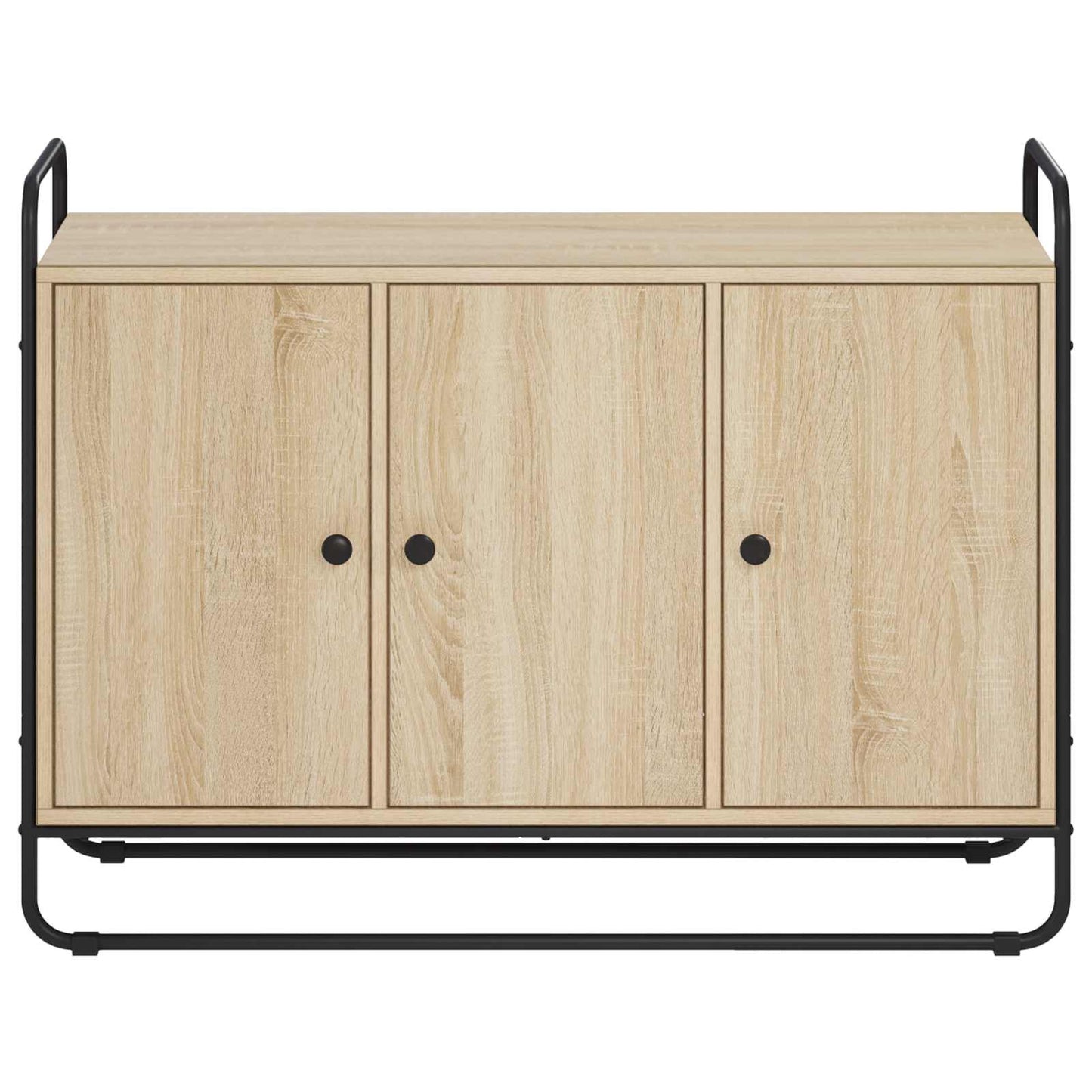 vidaXL Μπουφές Sonoma Δρυς 102 x 35 x 75 εκ Επεξεργασμένο Ξύλο