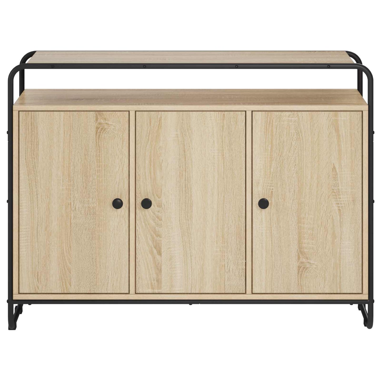 vidaXL Μπουφές Sonoma Δρυς 102 x 35 x 75 εκ Επεξεργασμένο Ξύλο