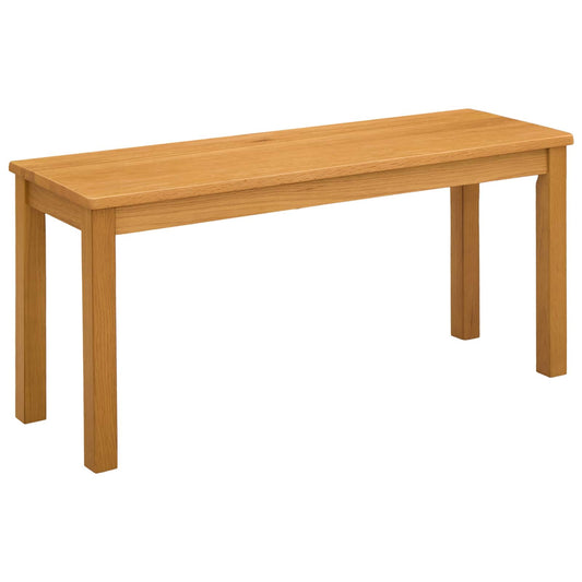 vidaXL Καθιστικό Σαλονιού 95 x 32 x 45 εκ. Στερεό Ξύλο Δρυός Φυσικό