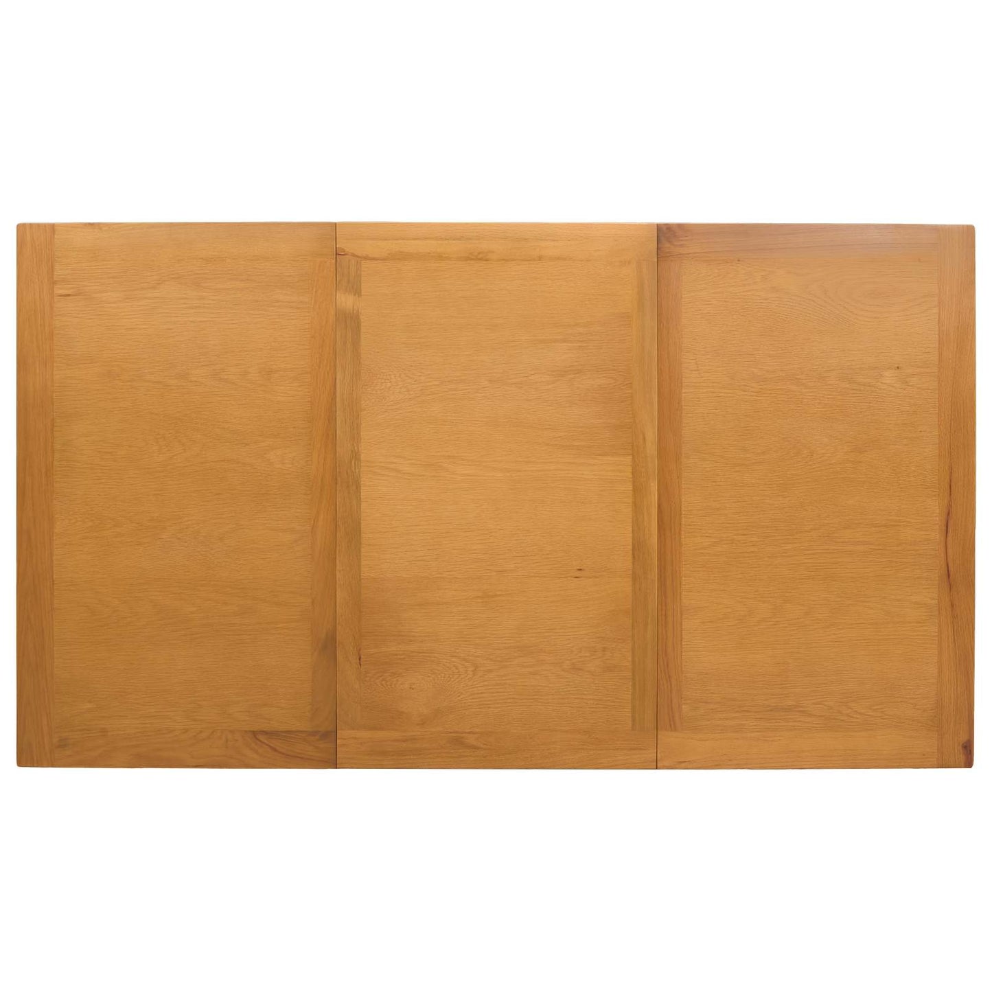 vidaXL Τραπεζαρία 150 x 85 x 75 εκ Στερεό Ξύλο Δρυός Φυσικό Ορθογώνιος