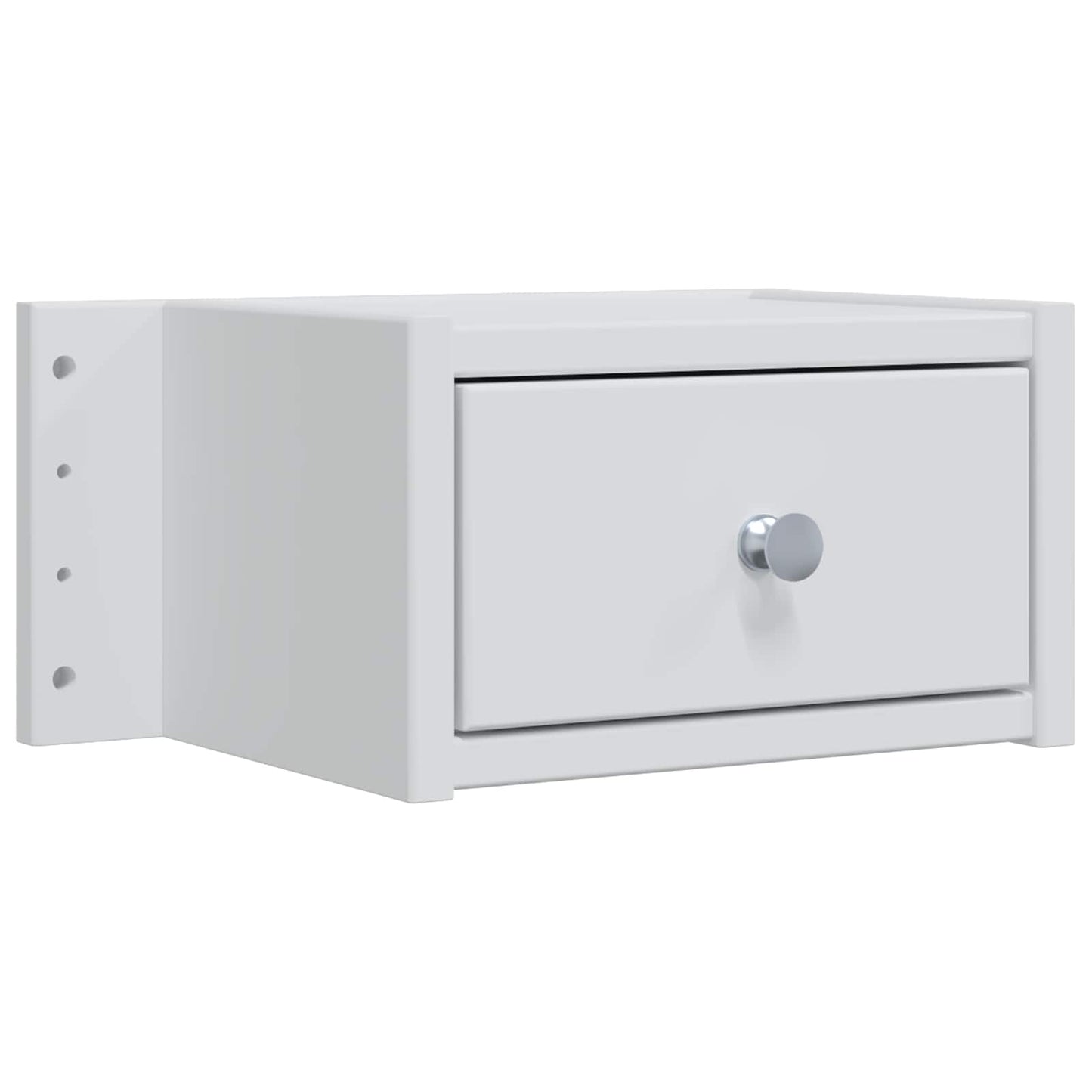 vidaXL Σετ Τραπεζιού Μακιγιάζ FAUSKE 3 pcs Λευκό 76 x 50 x 143 εκ