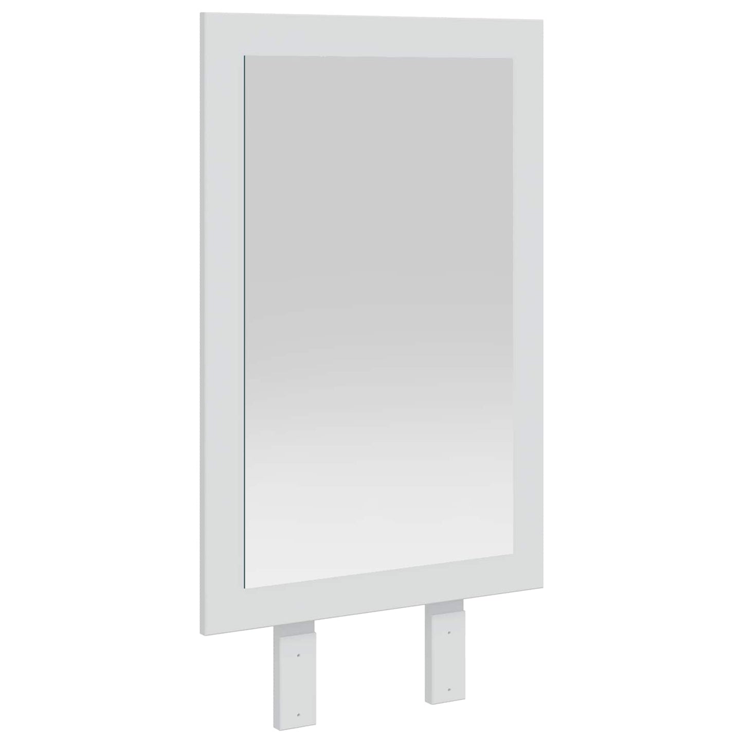 vidaXL Σετ Τραπεζιού Μακιγιάζ FAUSKE 4 pcs Λευκό 100 x 50 x 143 εκ