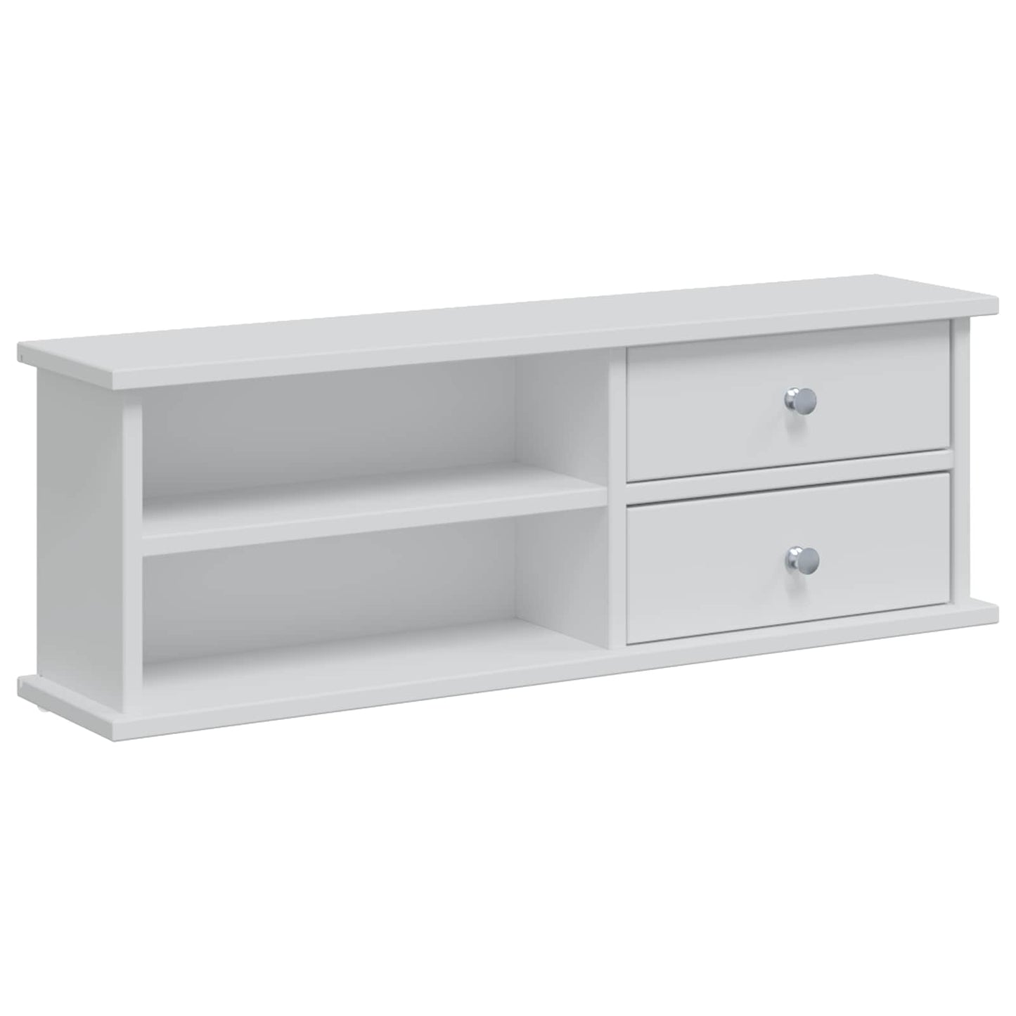 vidaXL Σετ Τραπεζιού Μακιγιάζ FAUSKE 3 τμχ. Λευκό 76 x 50 x 103,5 εκ