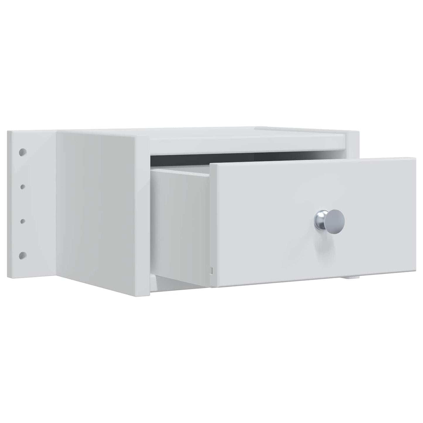 vidaXL Σετ Τραπεζιού Μακιγιάζ FAUSKE 4 pcs Λευκό 76 x 50 x 143 εκ