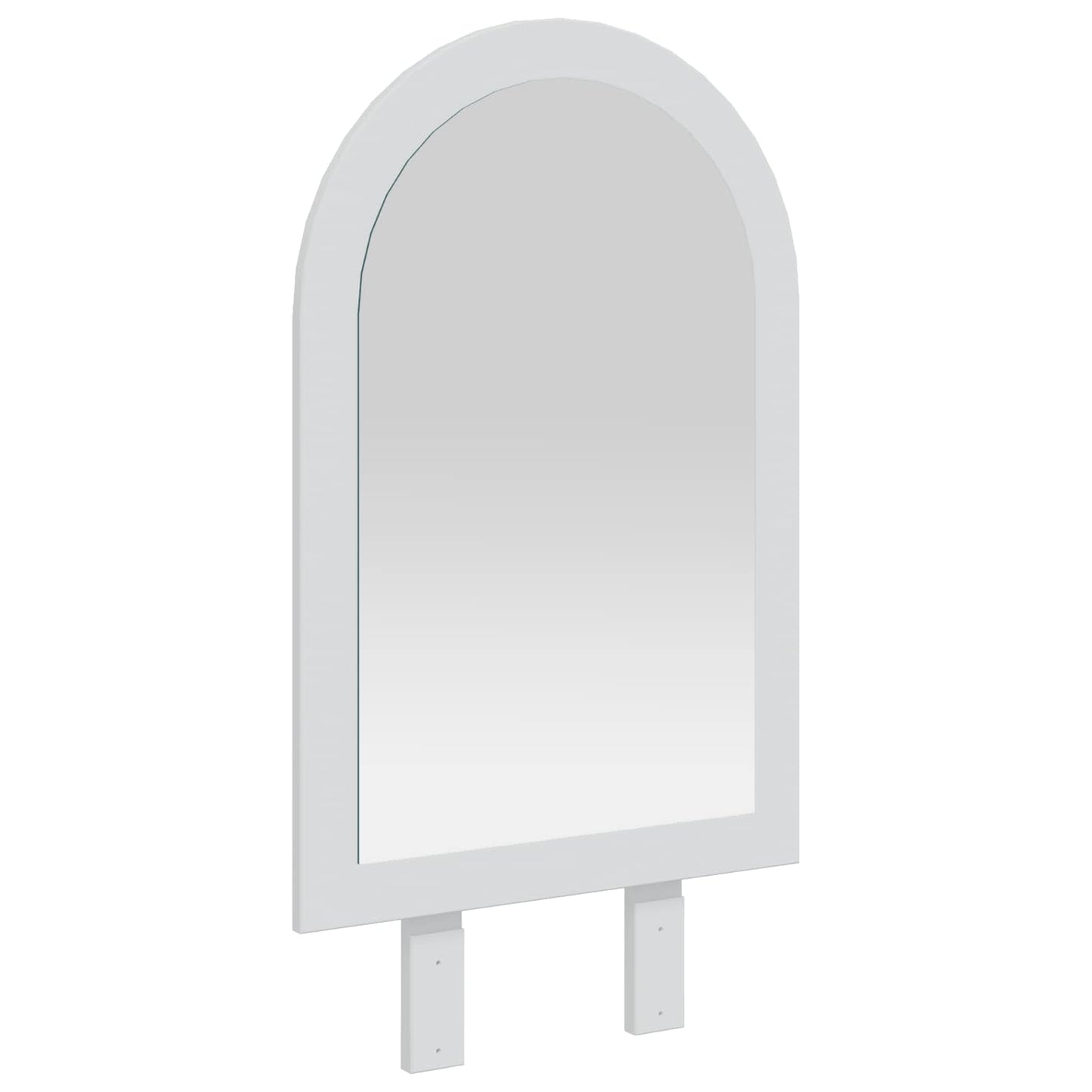 vidaXL Σετ Τραπεζιού Μακιγιάζ FAUSKE 4 pcs Λευκό 76 x 50 x 143 εκ