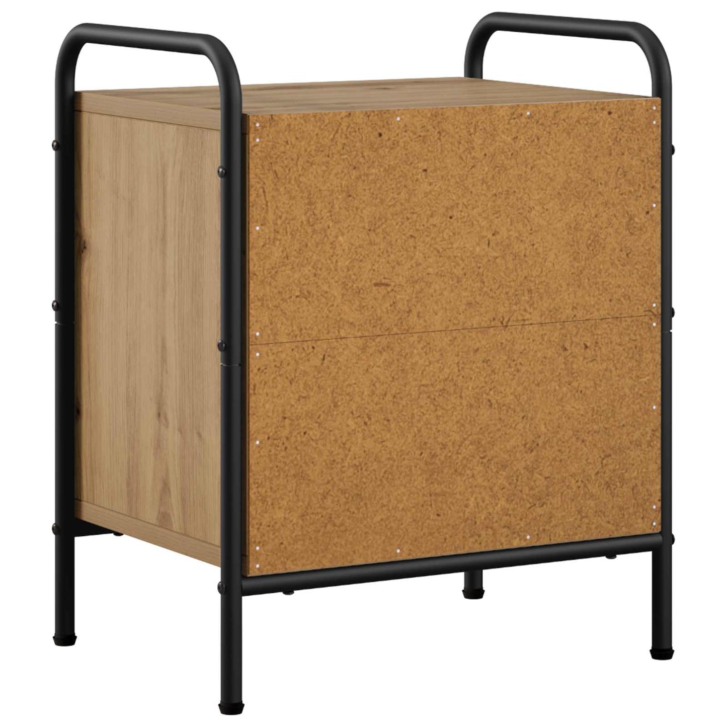 vidaXL Κομοδίνο 2 τμχ. Artisan Δρυς 40 x 30 x 50 cm Επεξεργασμένο Ξύλο