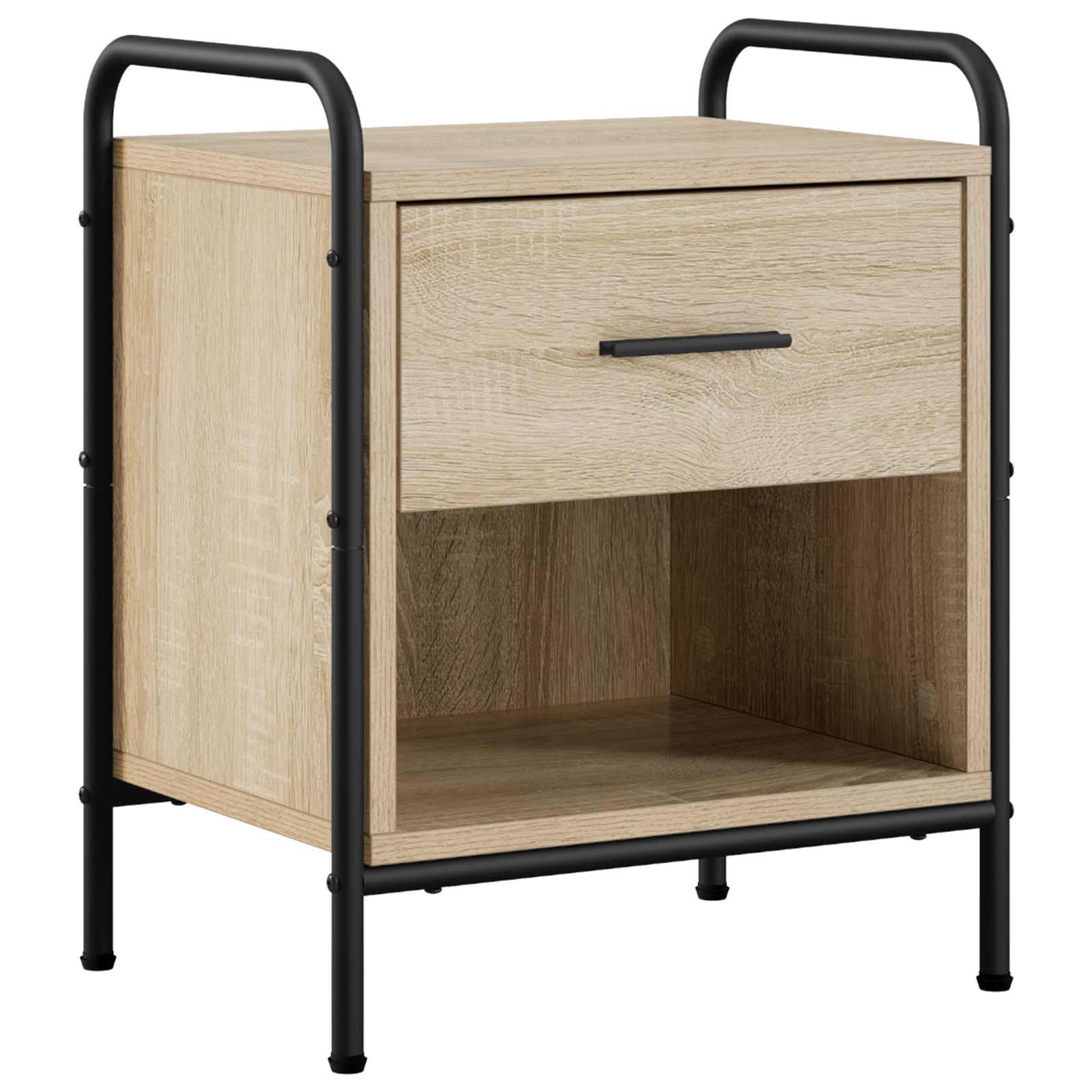 vidaXL Κομοδίνο 2 τμχ. Sonoma Δρυς 40 x 30 x 50 cm Επεξεργασμένο Ξύλο