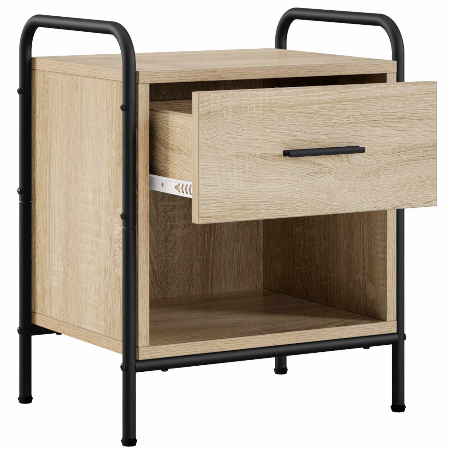 vidaXL Κομοδίνο 2 τμχ. Sonoma Δρυς 40 x 30 x 50 cm Επεξεργασμένο Ξύλο