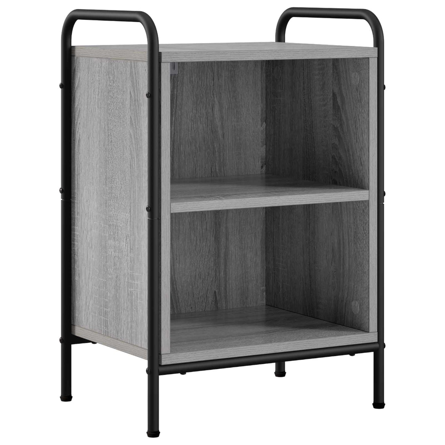 vidaXL Κομοδίνο 2 τμχ. Γκρι Sonoma 40 x 30 x 60 cm Επεξεργασμένο Ξύλο