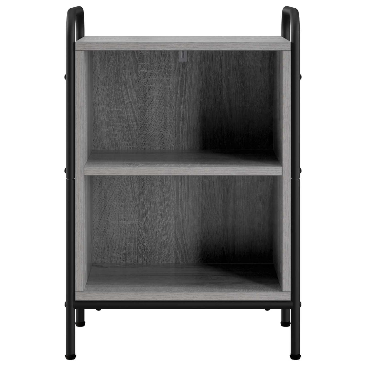 vidaXL Κομοδίνο 2 τμχ. Γκρι Sonoma 40 x 30 x 60 cm Επεξεργασμένο Ξύλο