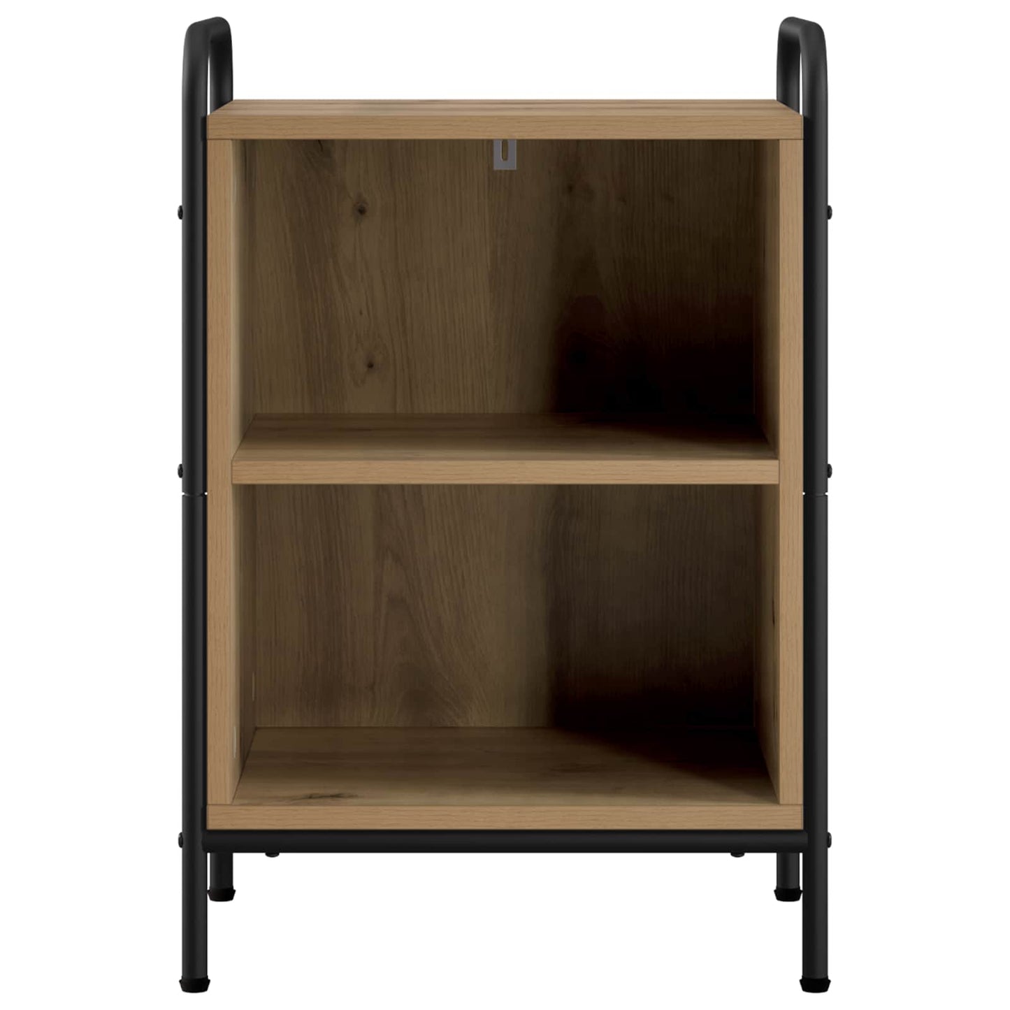 vidaXL Κομοδίνο Artisan Δρυς 40 x 30 x 60 cm Επεξεργασμένο Ξύλο