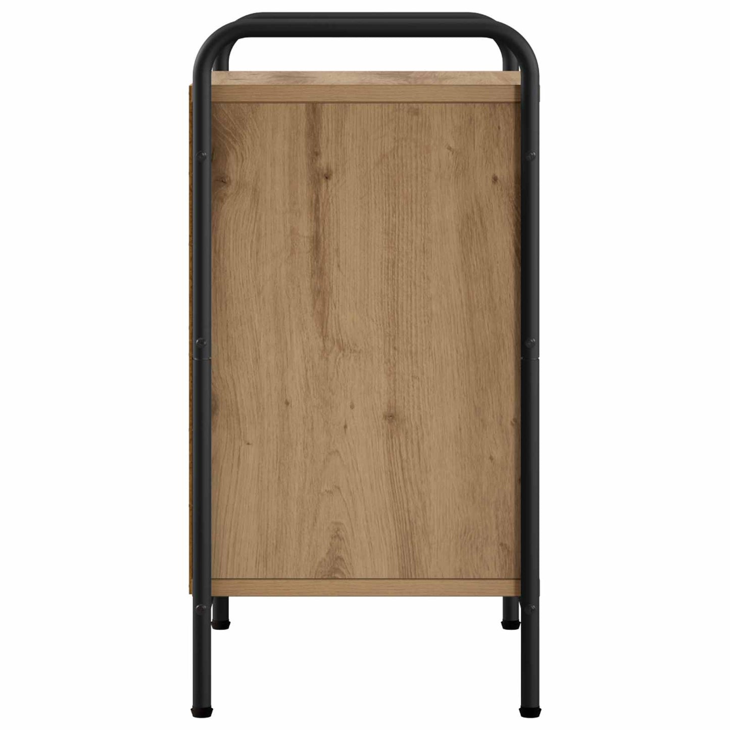 vidaXL Κομοδίνο Artisan Δρυς 40 x 30 x 60 cm Επεξεργασμένο Ξύλο